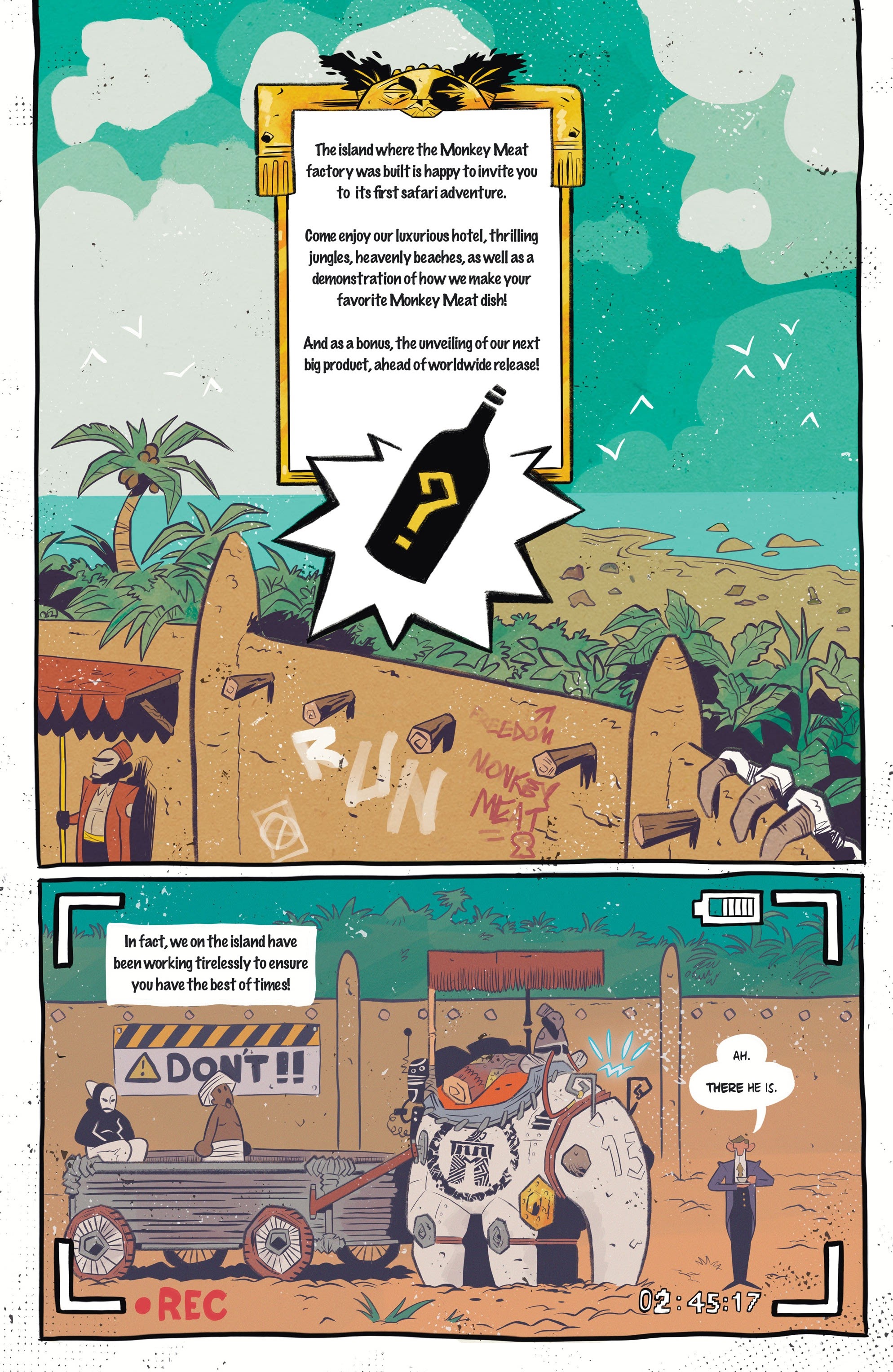 Read online Nocterra: Blacktop Bill Special comic -  Issue # Full - 26