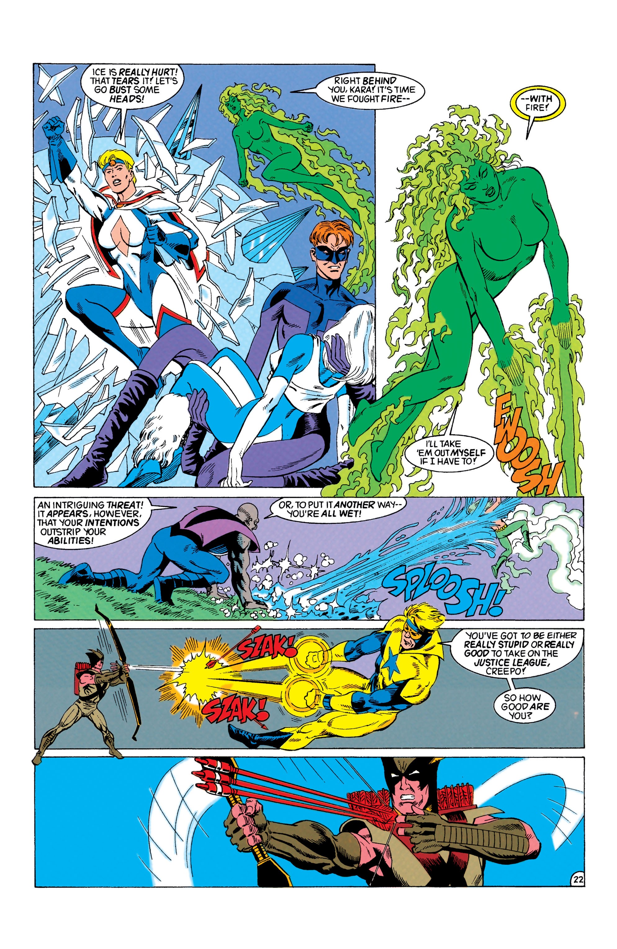 Read online Justice League Quarterly comic -  Issue #8 - 23