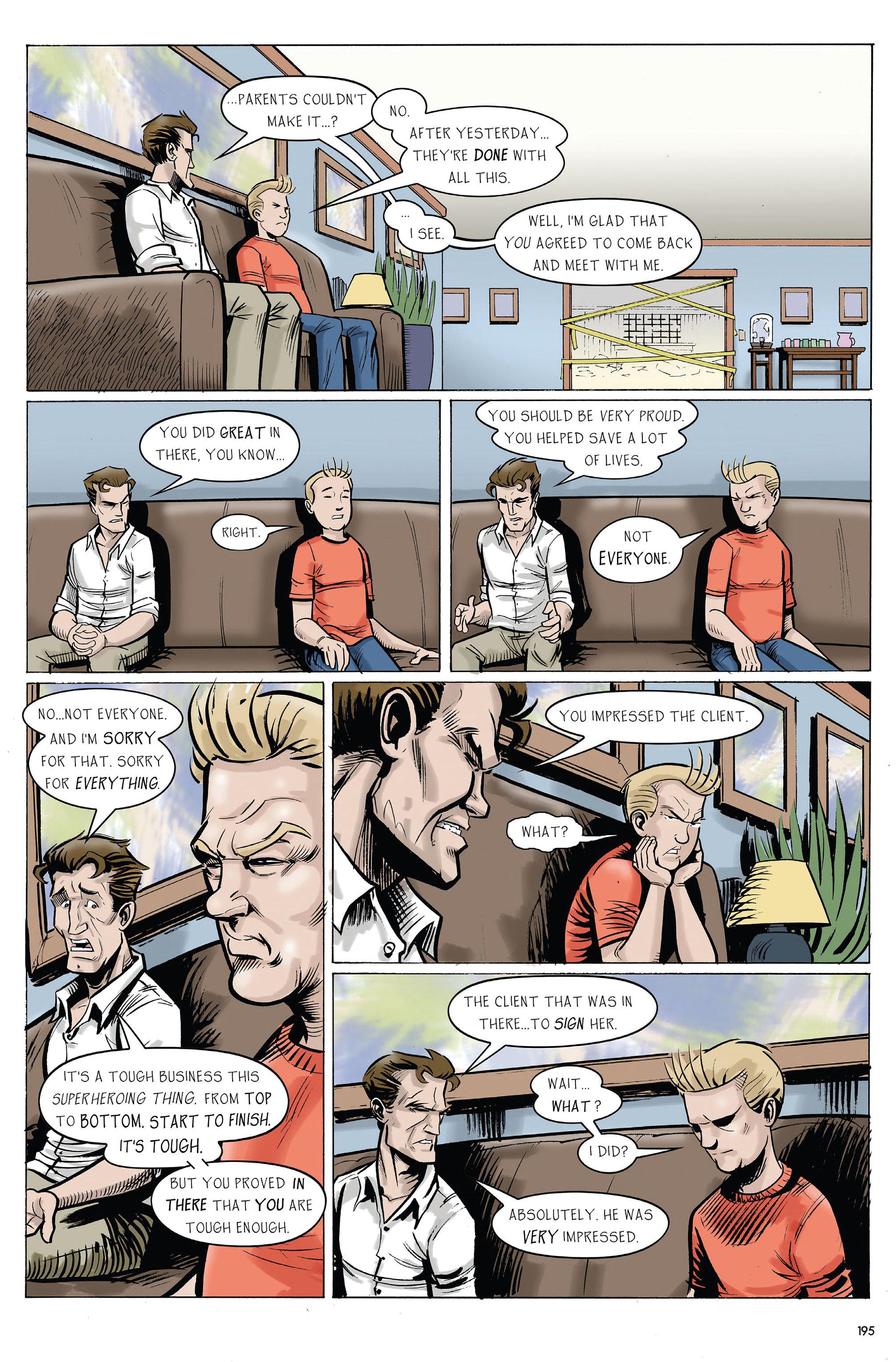 Read online F.A.R.M. System comic -  Issue # TPB (Part 2) - 90