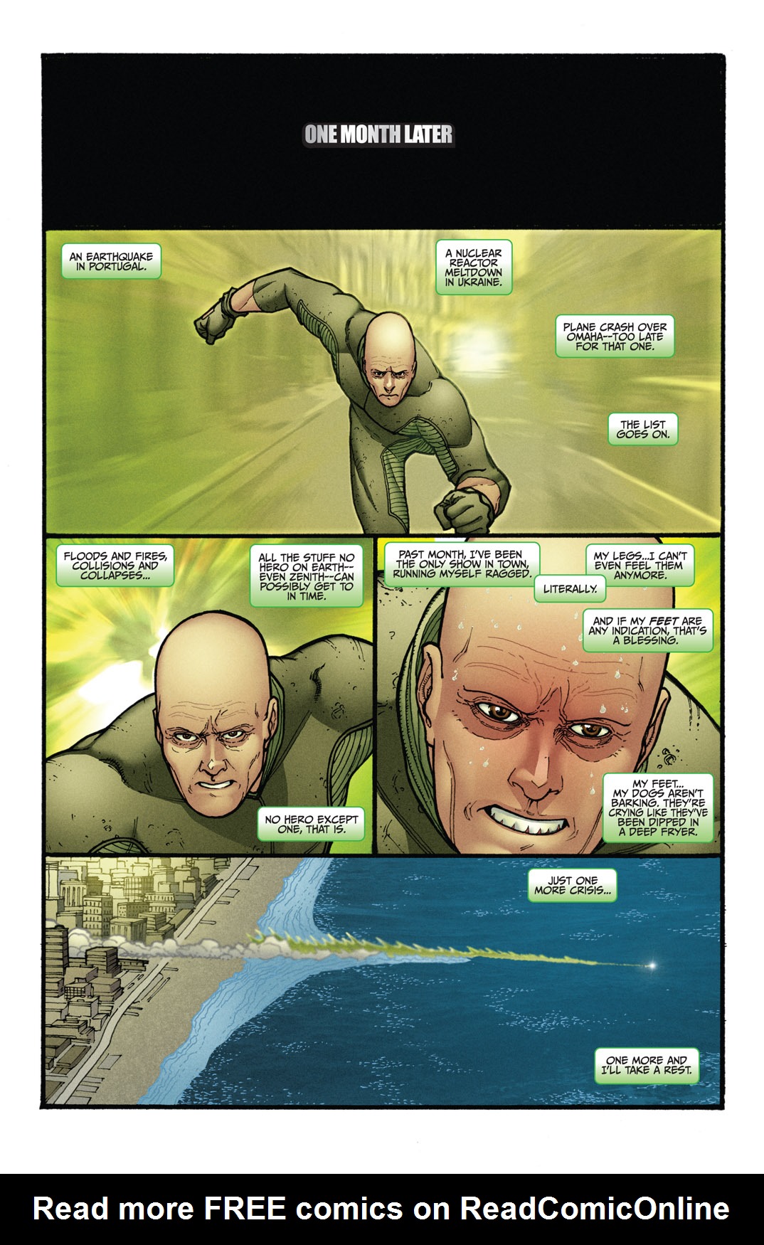 Read online Halcyon comic -  Issue #2 - 3