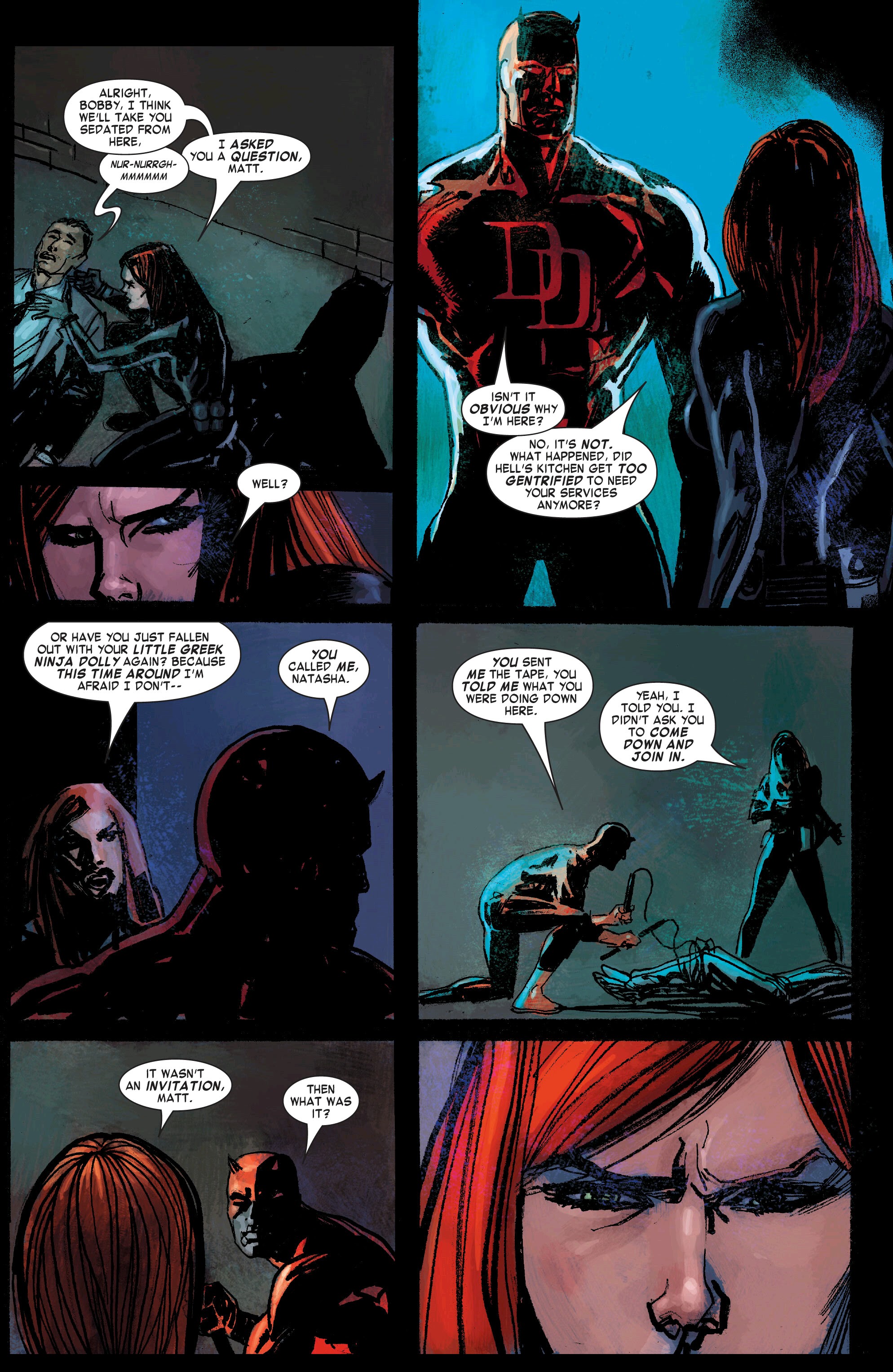 Read online Black Widow: Welcome To The Game comic -  Issue # TPB (Part 3) - 4