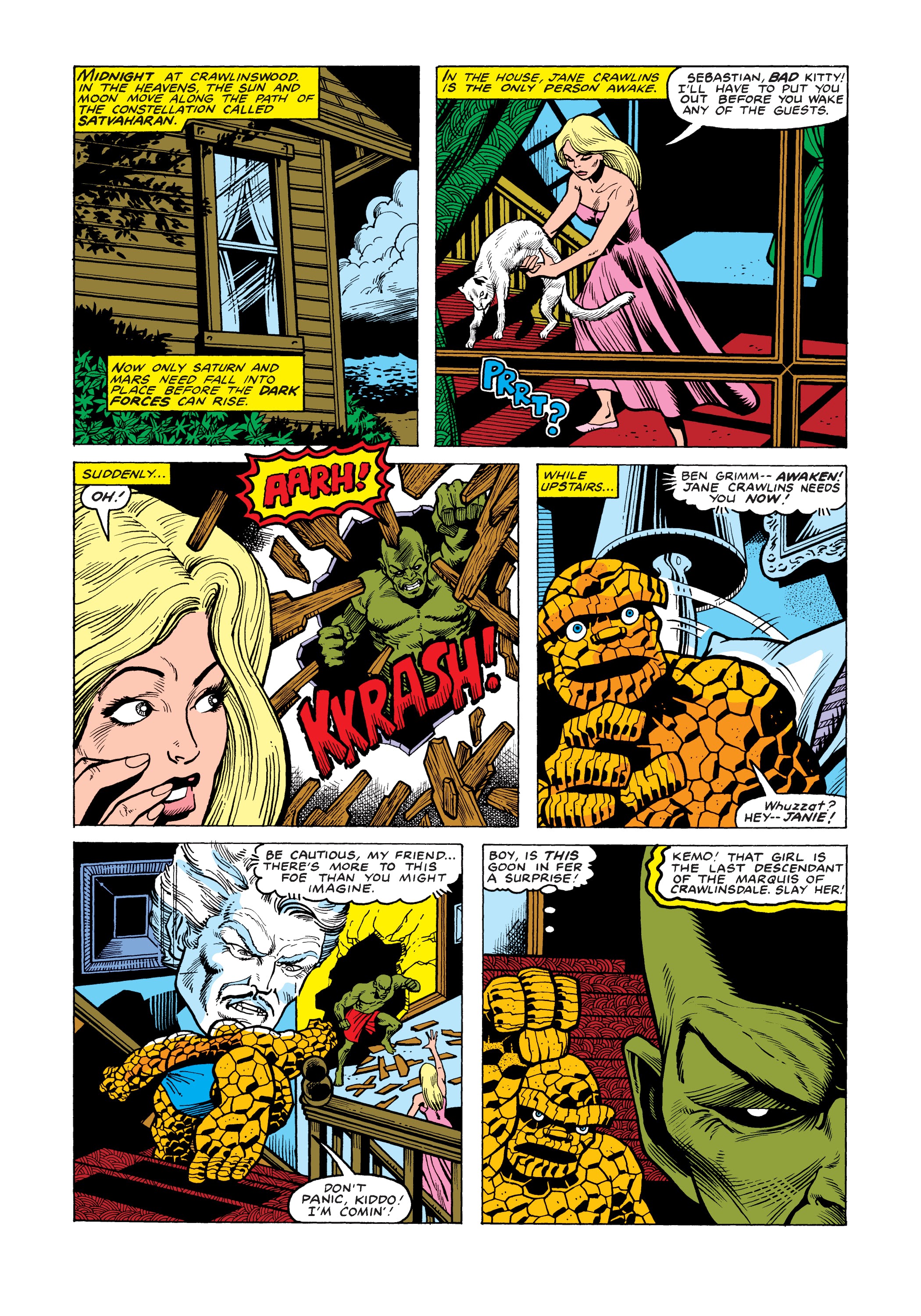 Read online Marvel Masterworks: Marvel Two-In-One comic -  Issue # TPB 5 (Part 1) - 53
