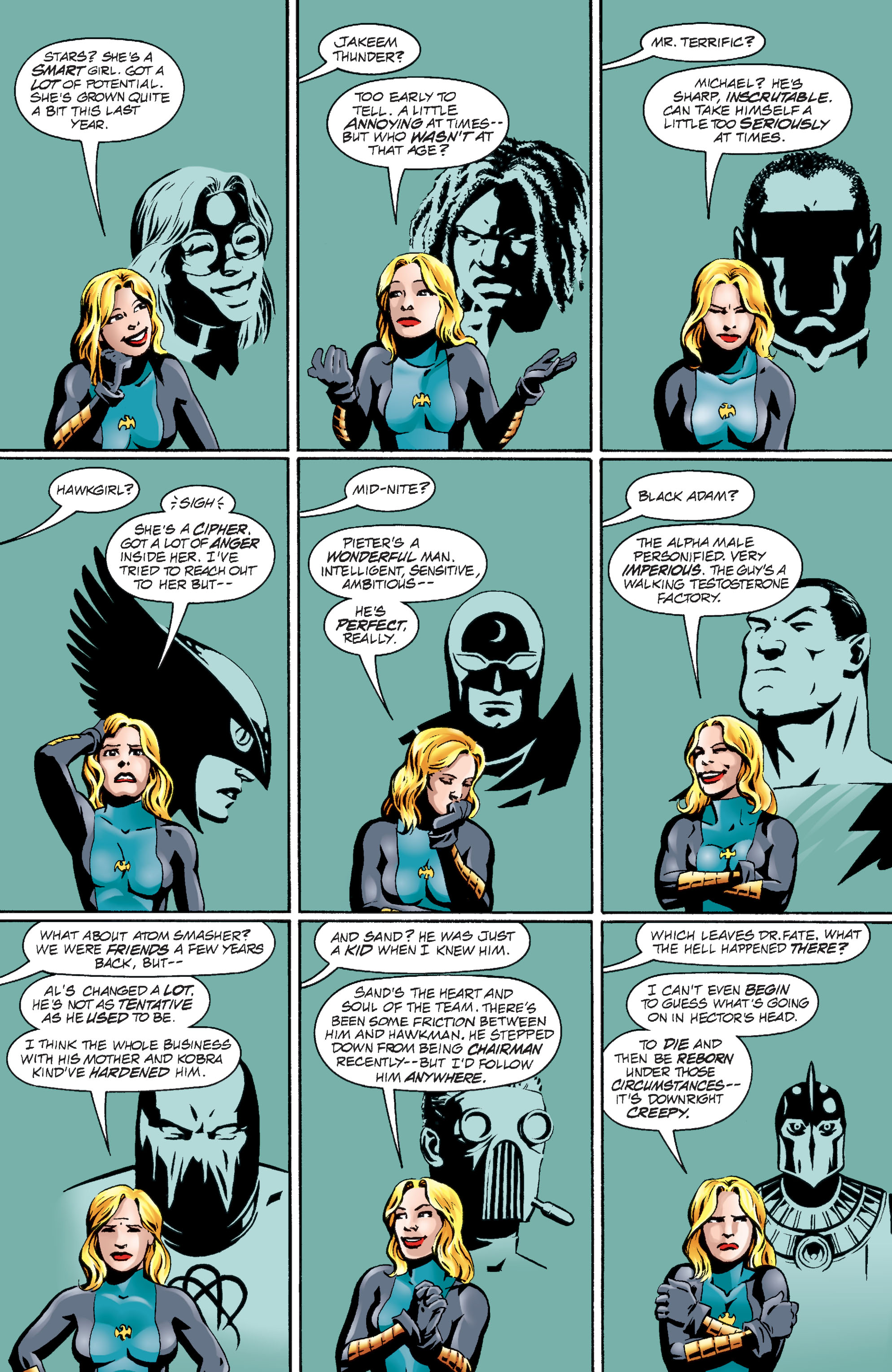 Read online JSA by Geoff Johns comic -  Issue # TPB 4 (Part 1) - 11