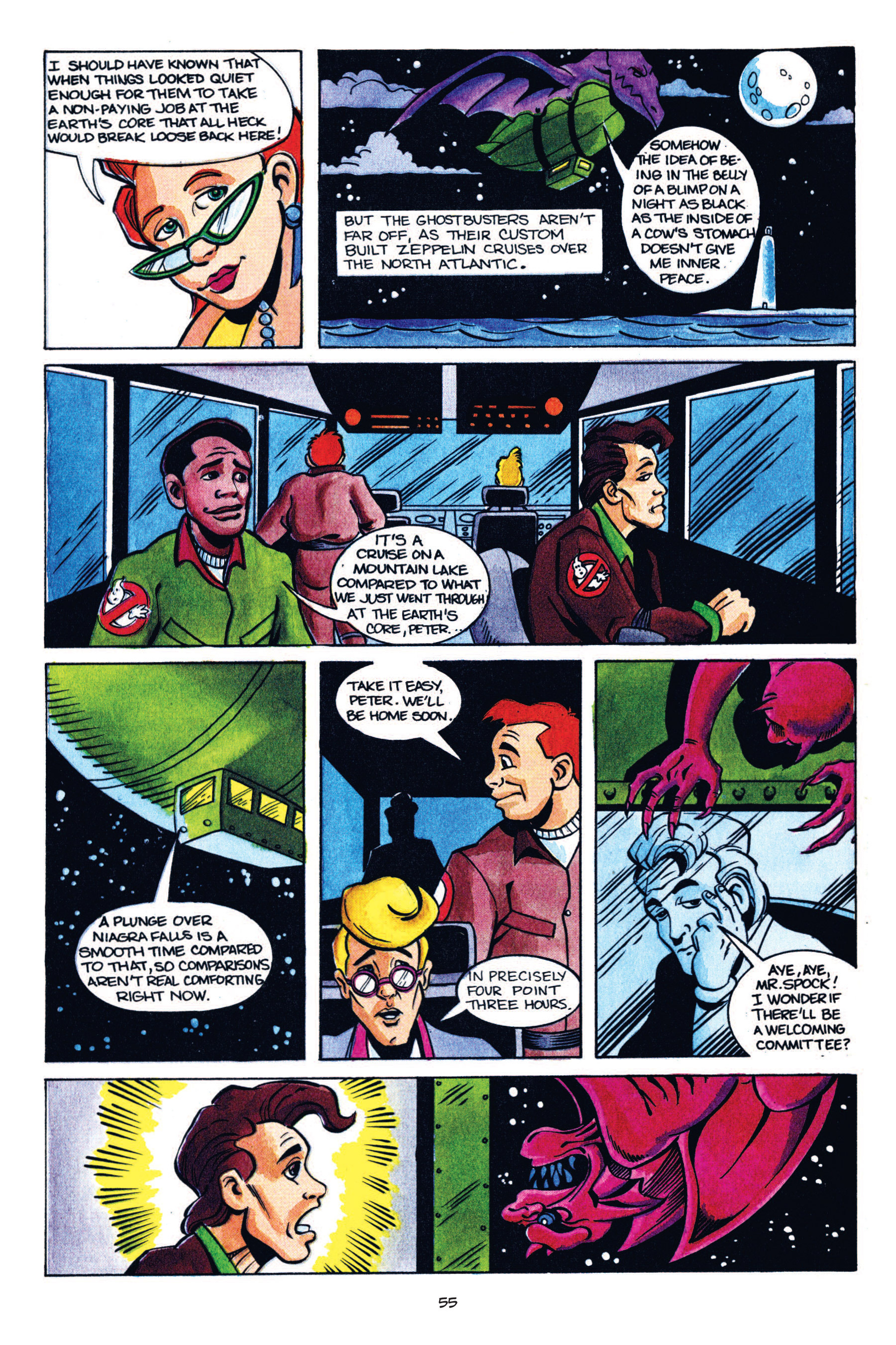 Read online The Real Ghostbusters comic -  Issue # _Omnibus 2 (Part 1) - 56