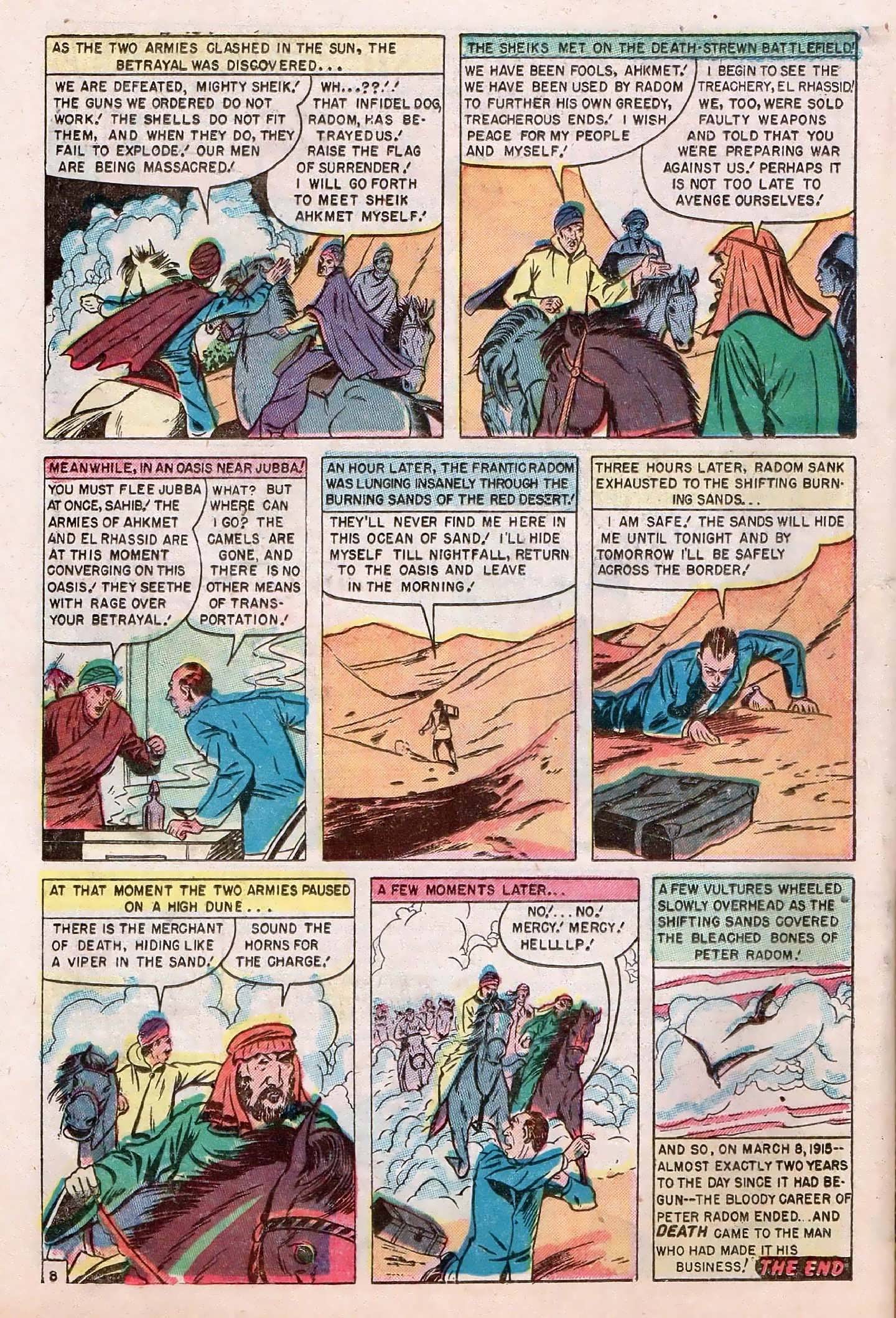 Read online Justice (1947) comic -  Issue #15 - 24
