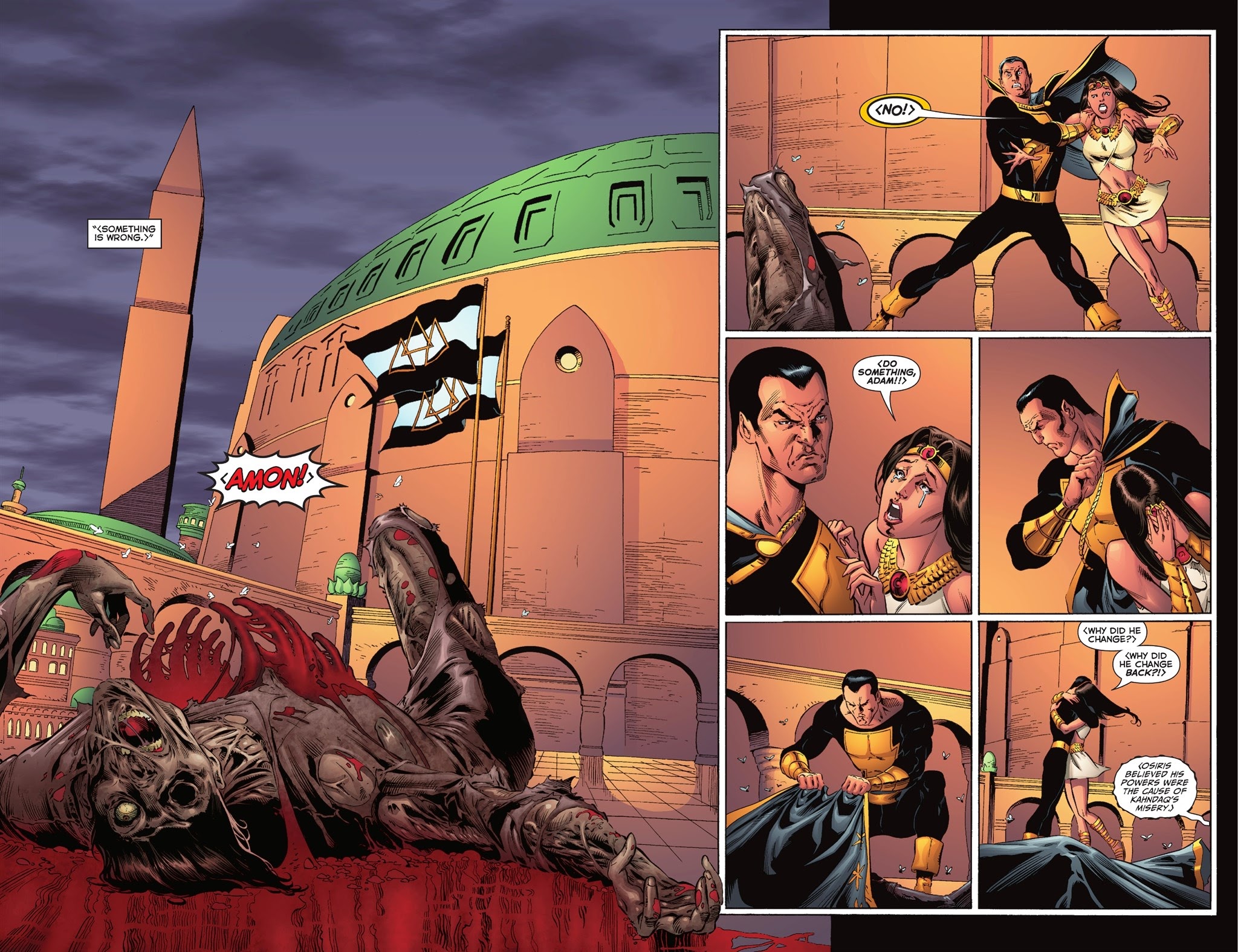 Read online Black Adam: Rise and Fall of an Empire comic -  Issue # TPB (Part 3) - 10