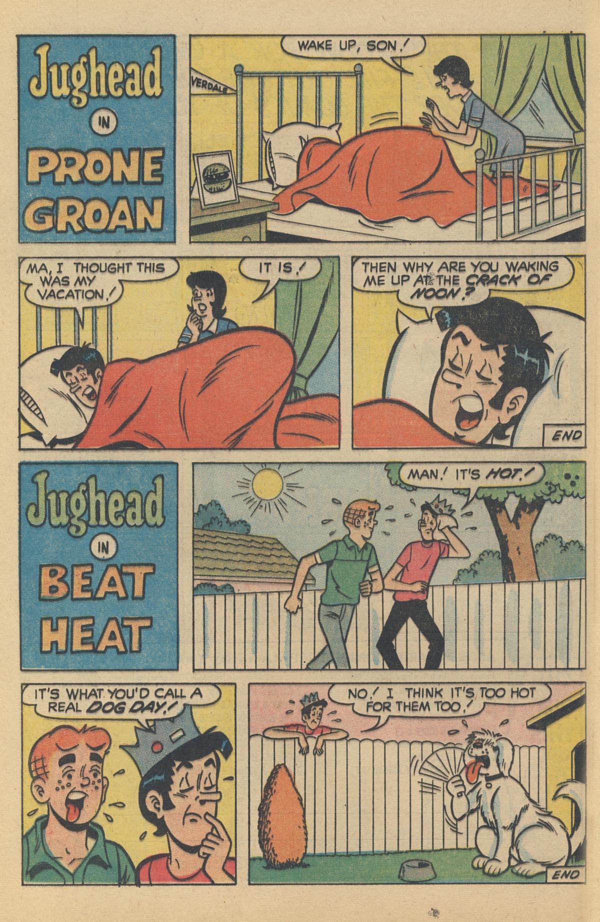 Read online Jughead's Jokes comic -  Issue #15 - 46