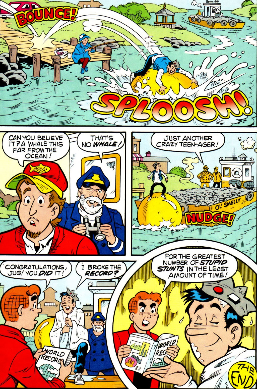 Read online Archie's Pal Jughead Comics comic -  Issue #143 - 25