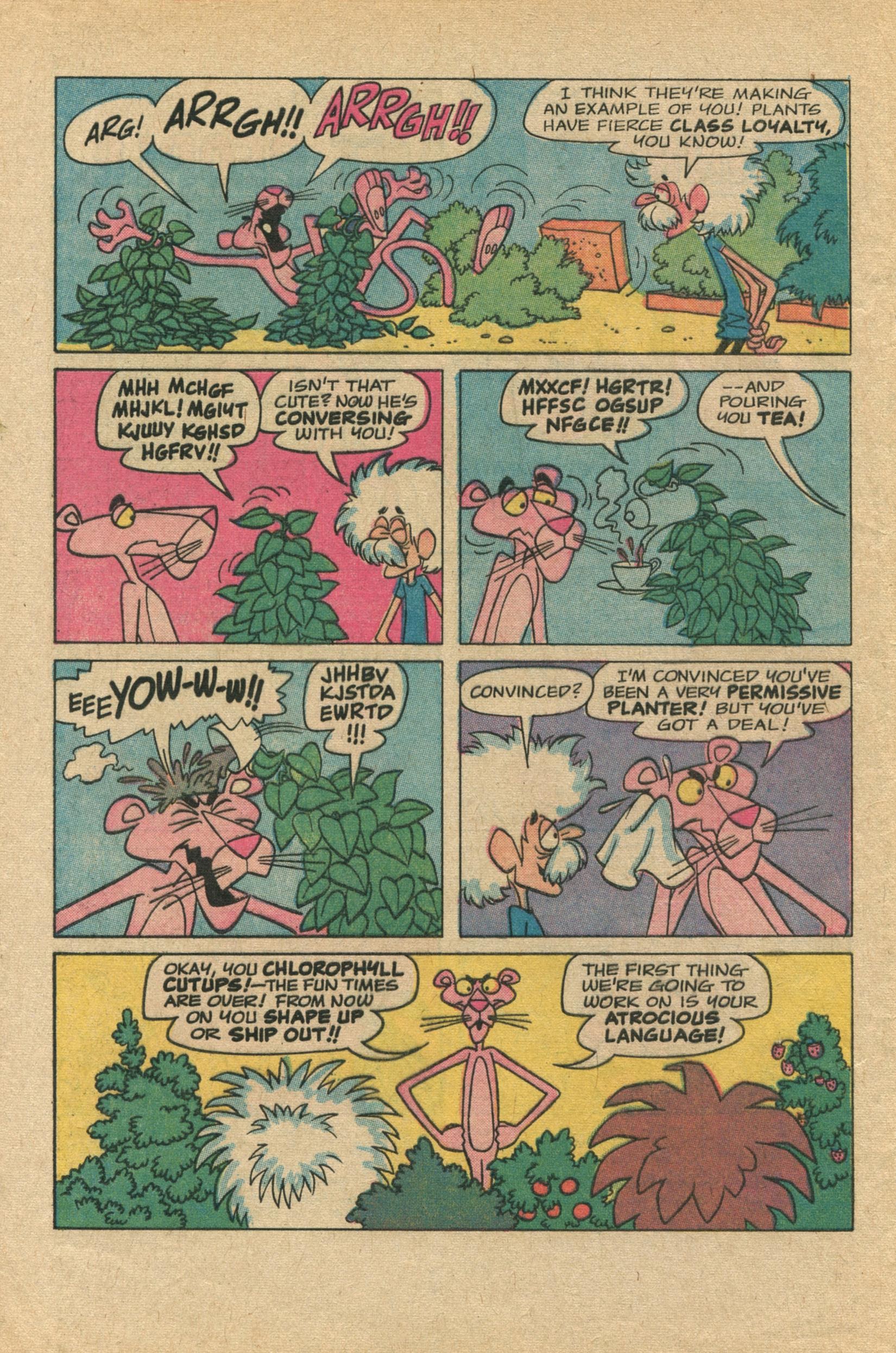 Read online The Pink Panther (1971) comic -  Issue #24 - 4