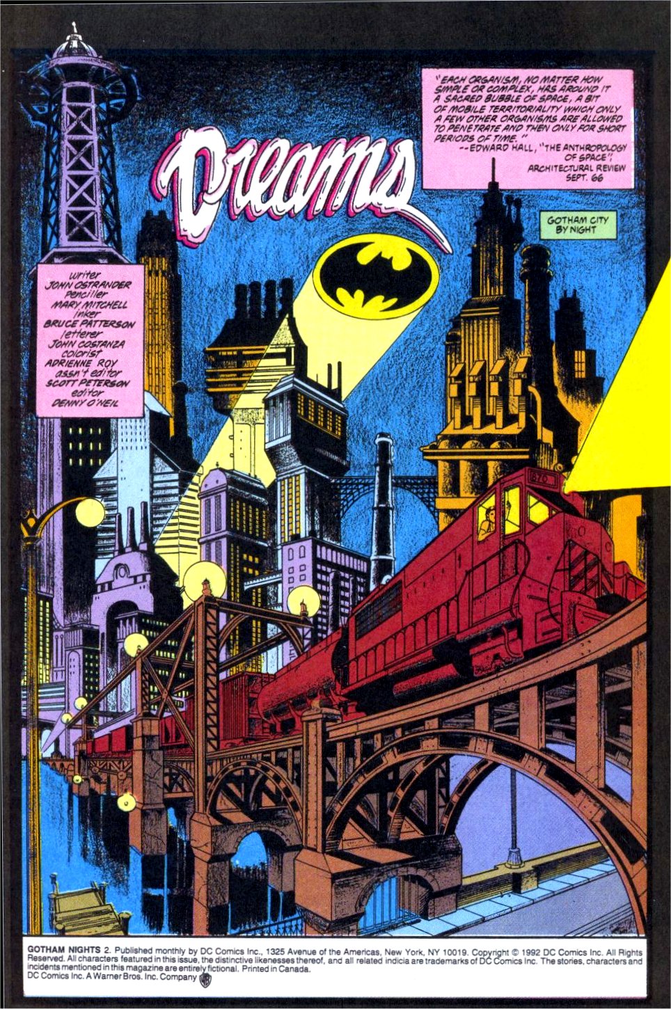 Read online Batman: Gotham Nights comic -  Issue #2 - 2