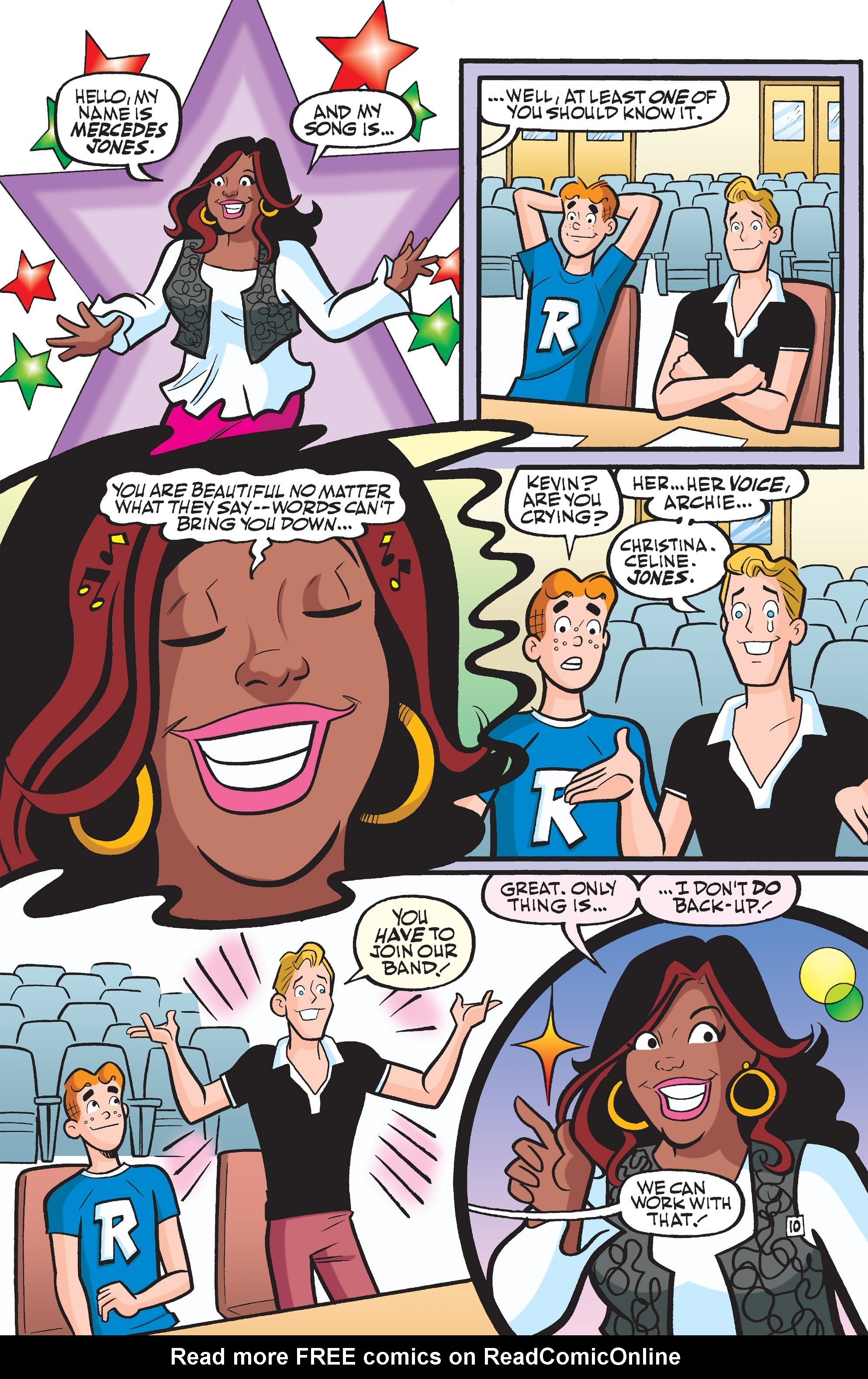 Read online Archie & Friends All-Stars comic -  Issue # TPB 20 - 40
