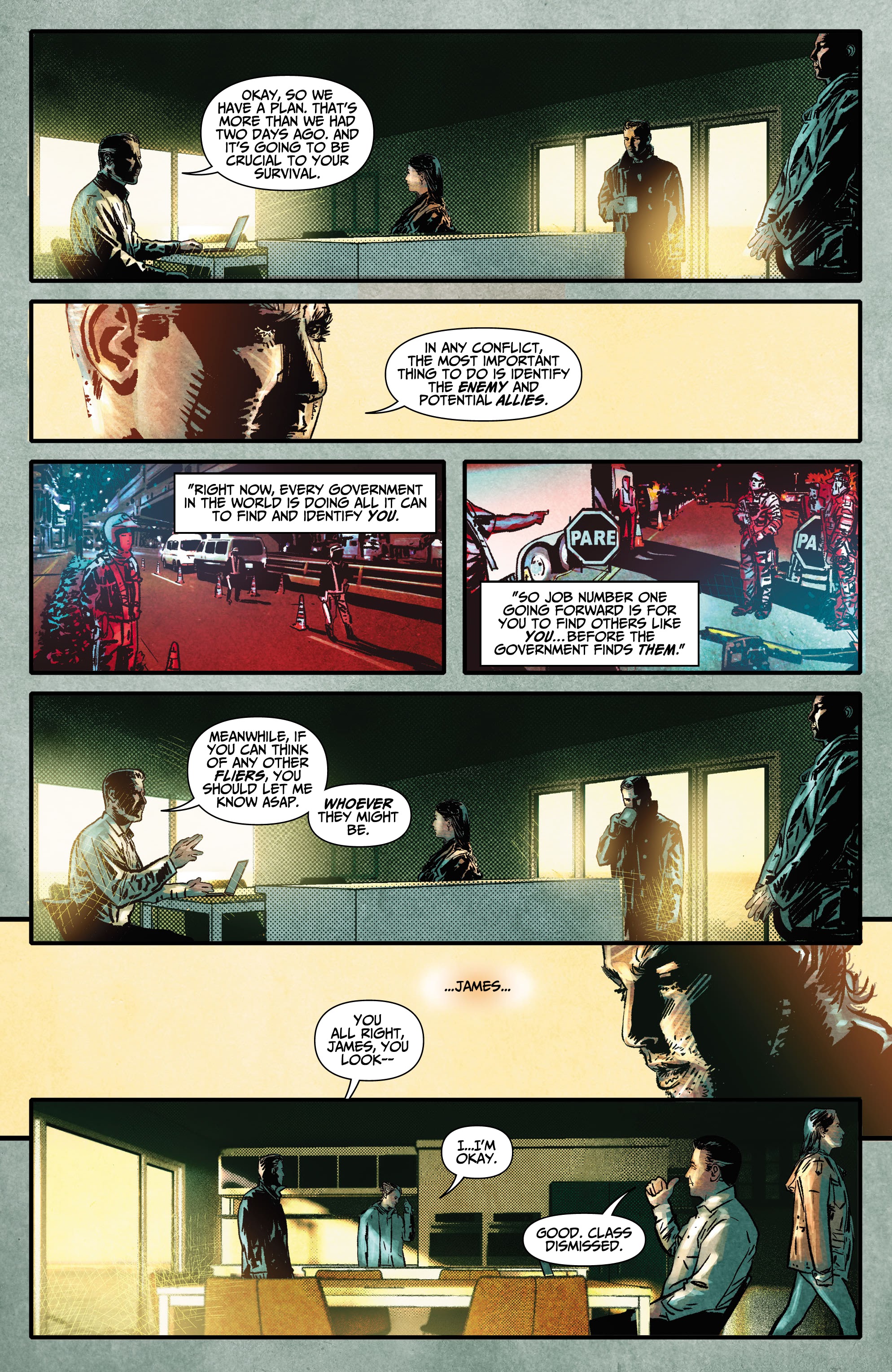 Read online The Resistance: Uprising comic -  Issue #1 - 6