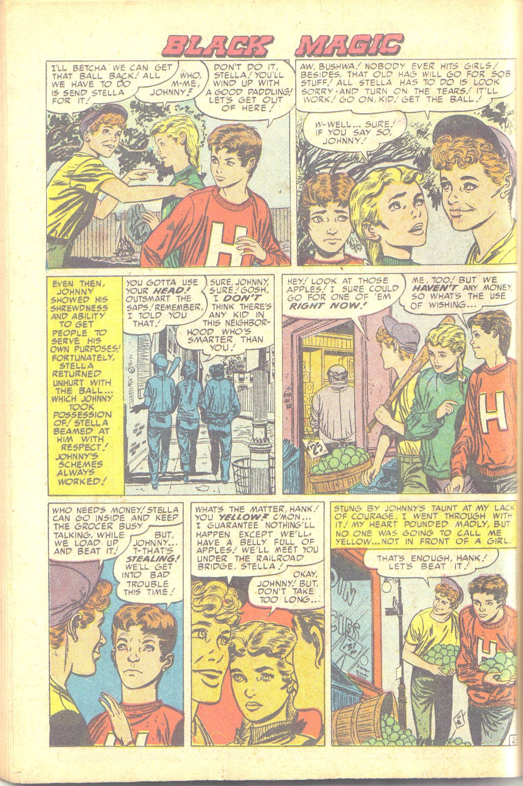 Read online Black Magic (1950) comic -  Issue #9 - 24