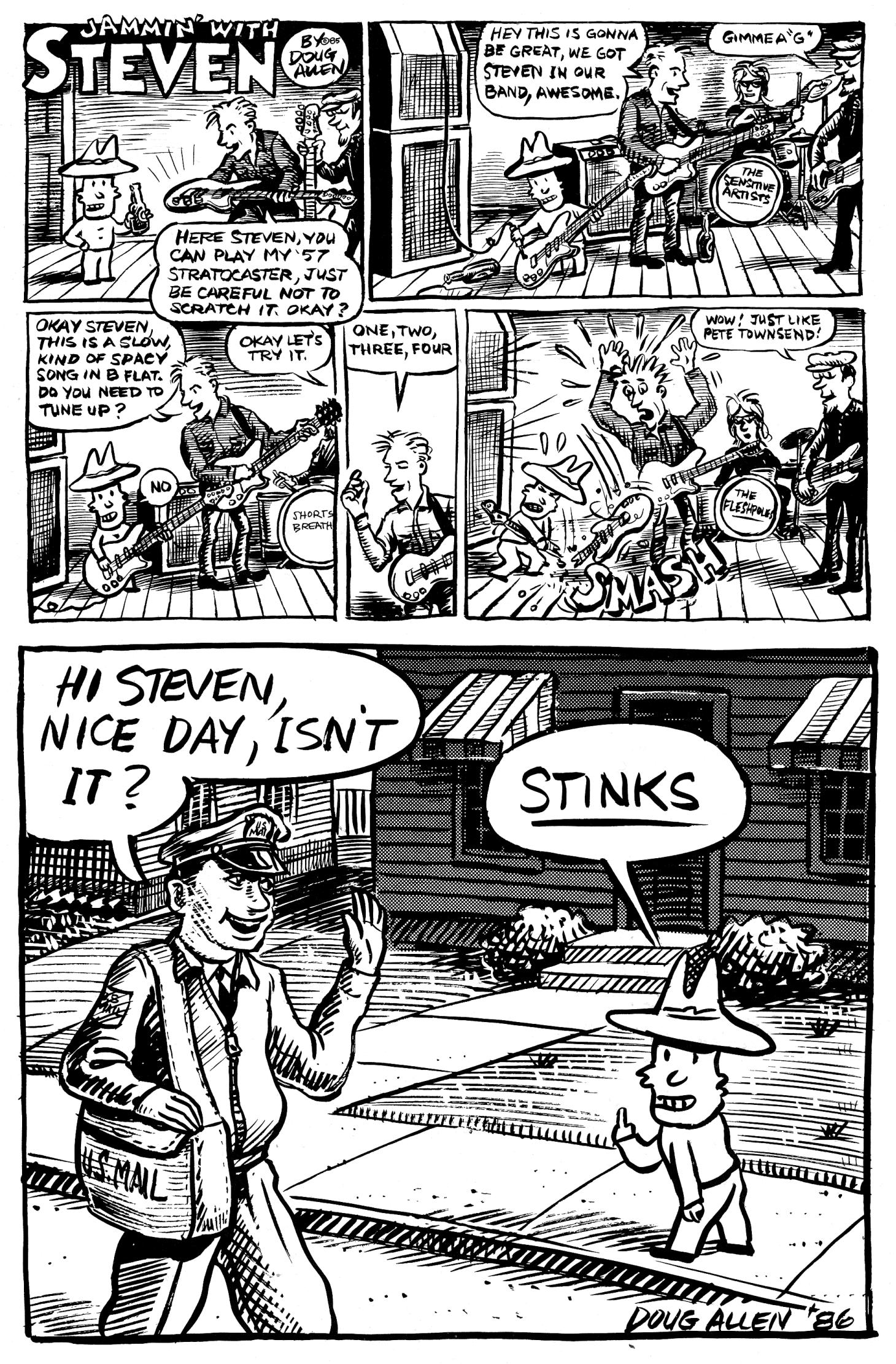 Read online Steven comic -  Issue #2 - 42