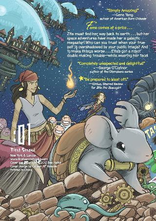 Read online Legends of Zita the Spacegirl comic -  Issue # TPB - 115