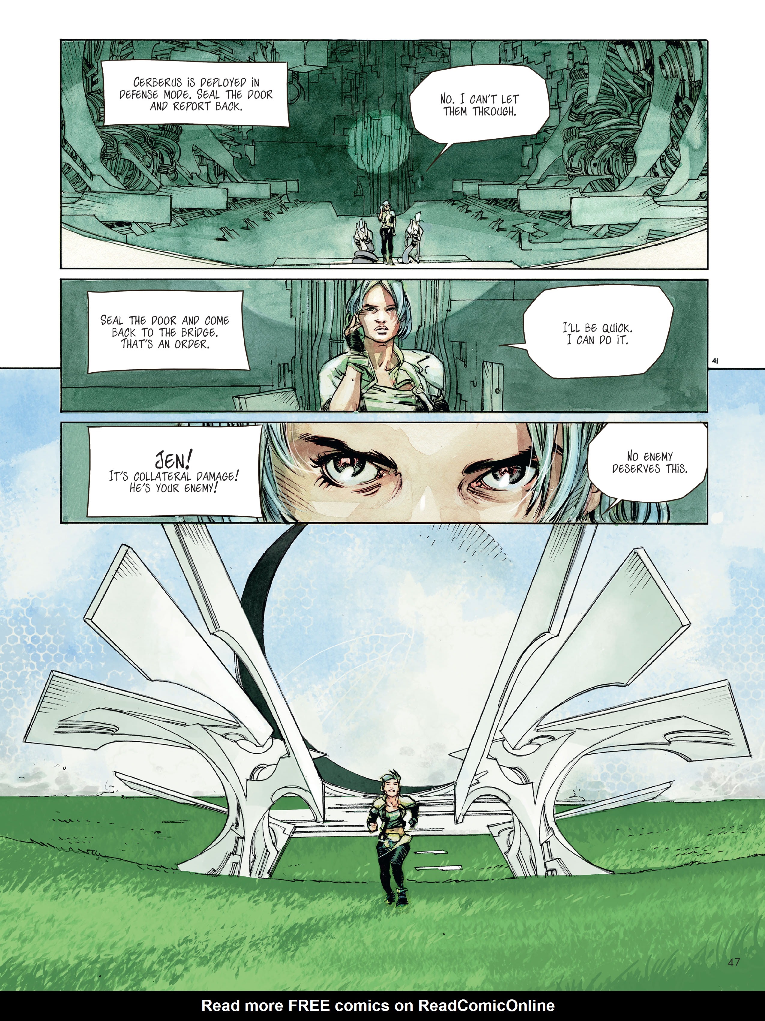 Read online The Wall comic -  Issue #2 - 14