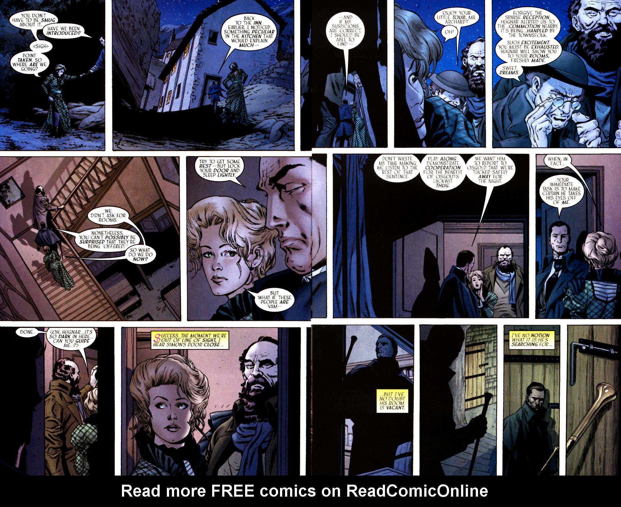 Read online Ruse comic -  Issue #7 - 13