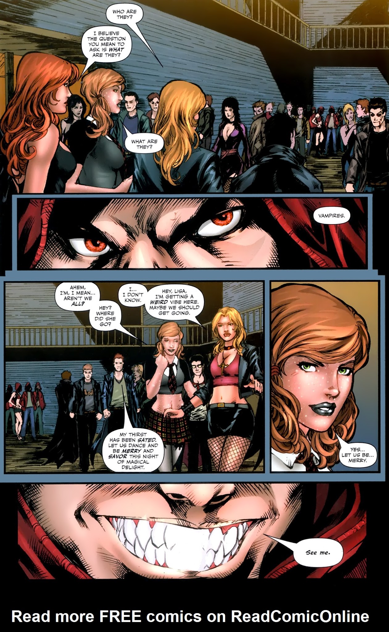 Read online Grimm Fairy Tales: Halloween Special comic -  Issue #2 - 11