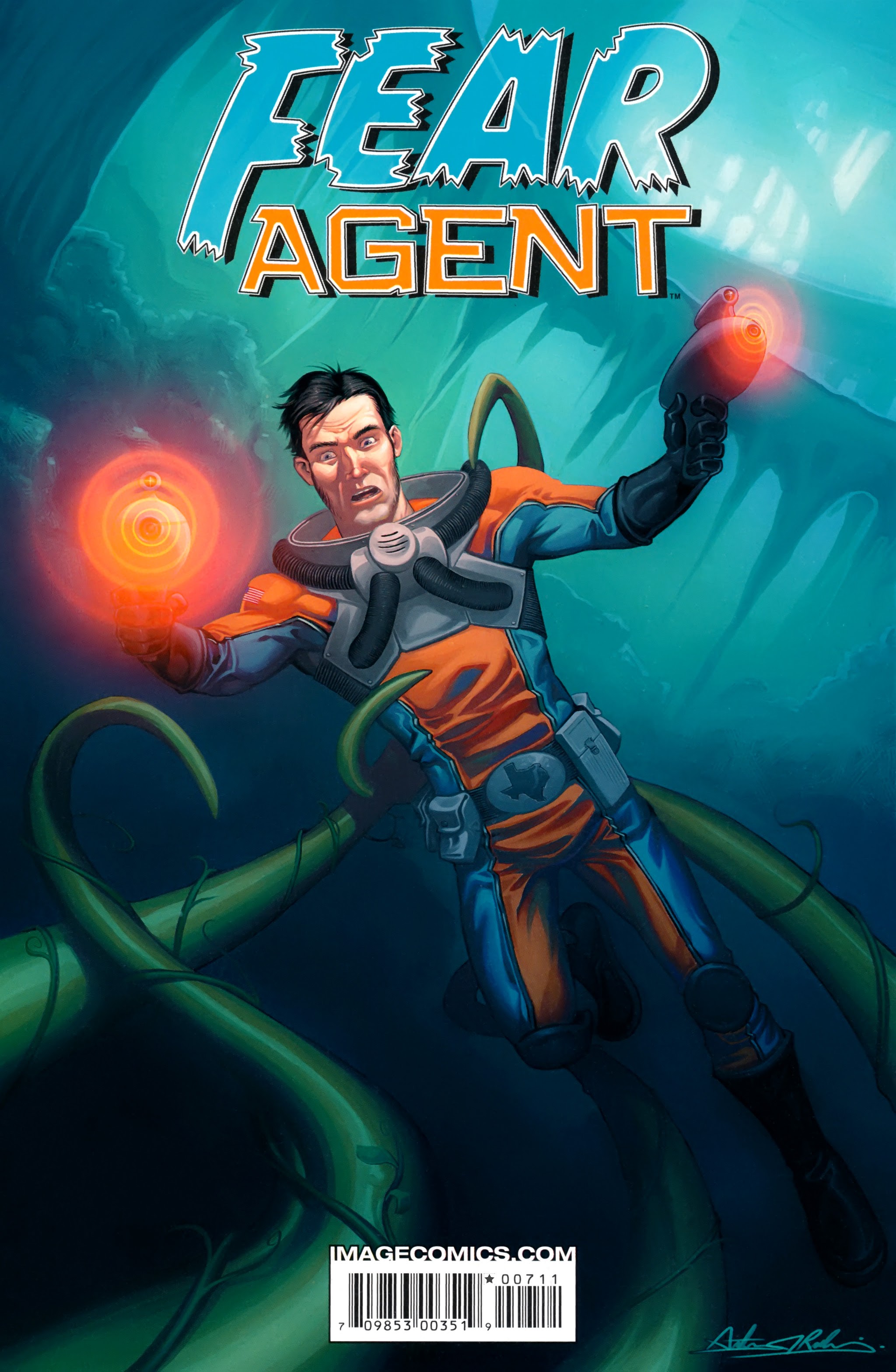 Read online Fear Agent comic -  Issue #7 - 32