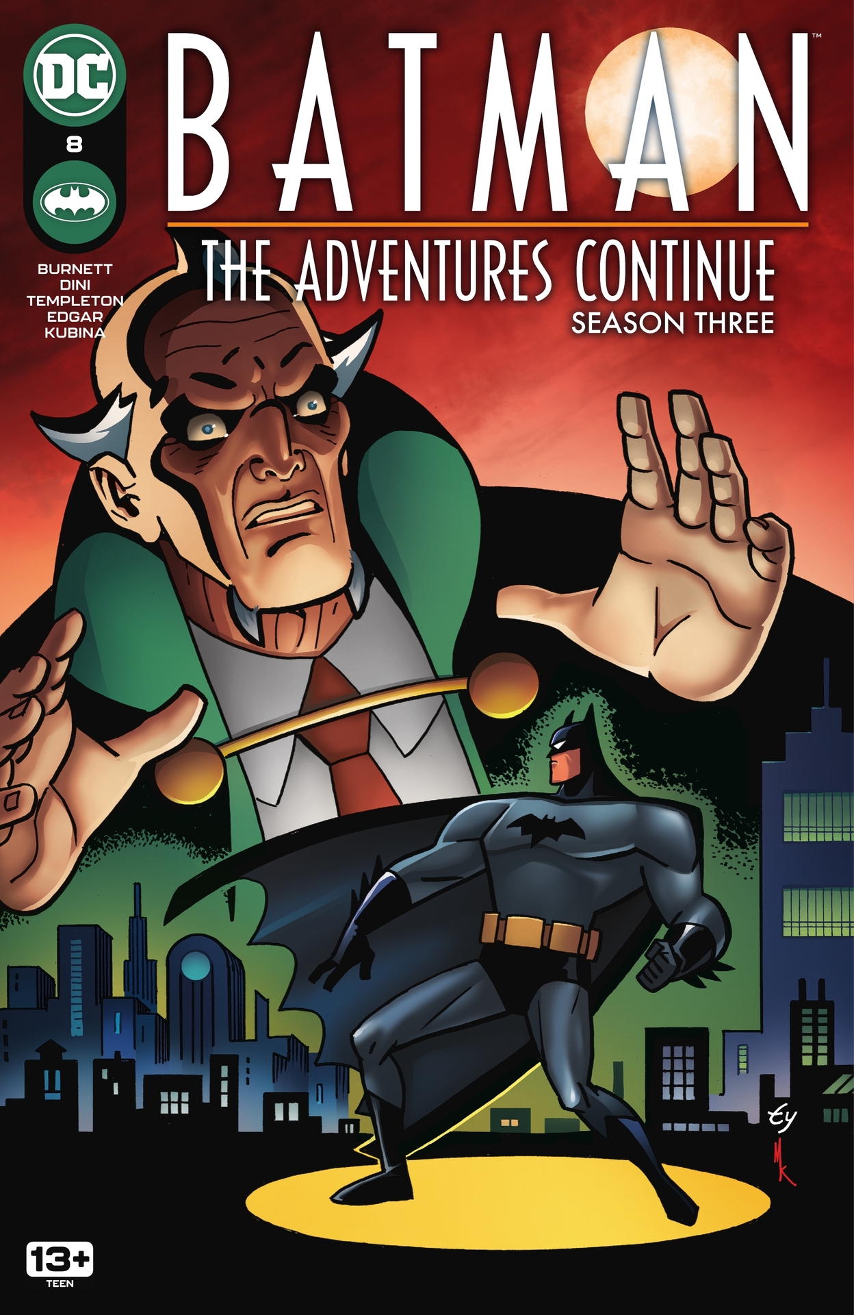 Read online Batman: The Adventures Continue Season Three comic -  Issue #8 - 1