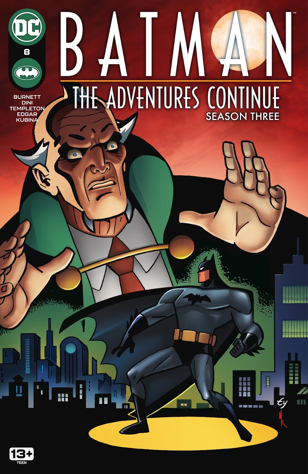 Batman: The Adventures Continue Season Three issue 8 - Page 1