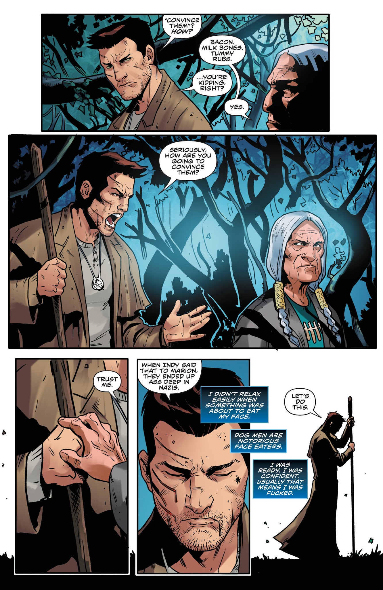 Read online Jim Butcher's The Dresden Files: Dog Men comic -  Issue #3 - 6