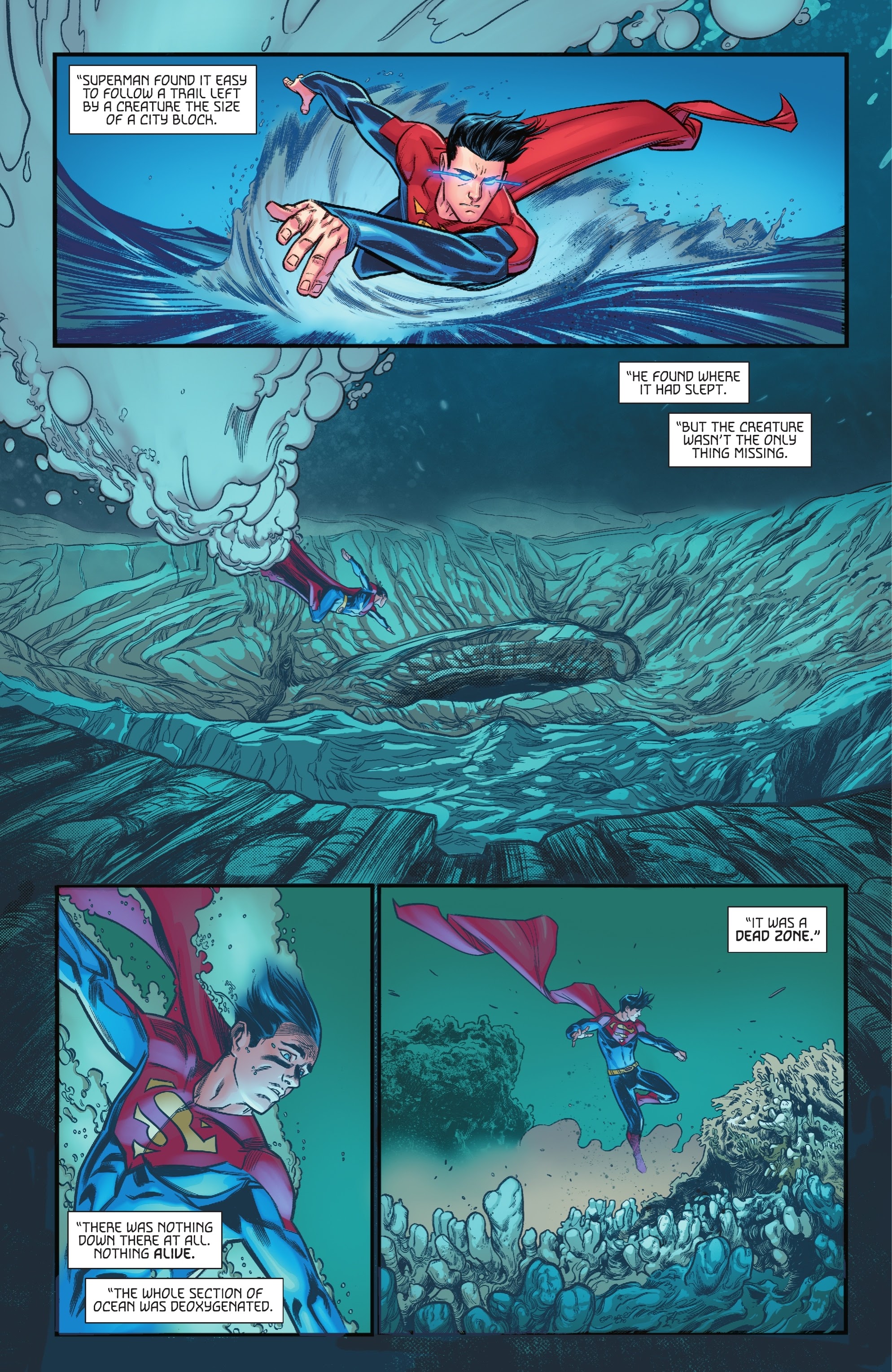 Read online Superman: Son of Kal-El comic -  Issue #7 - 15