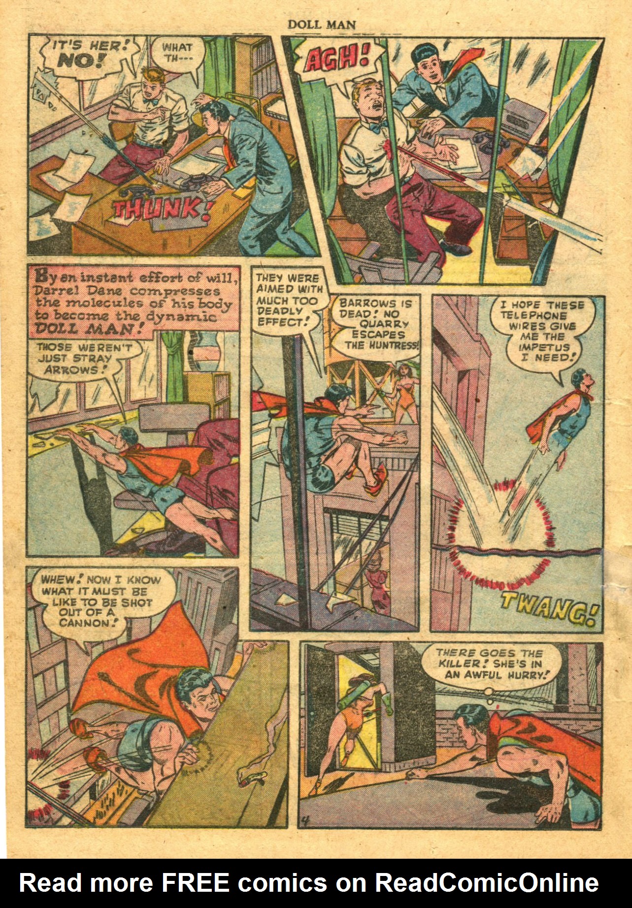 Read online Doll Man comic -  Issue #17 - 18