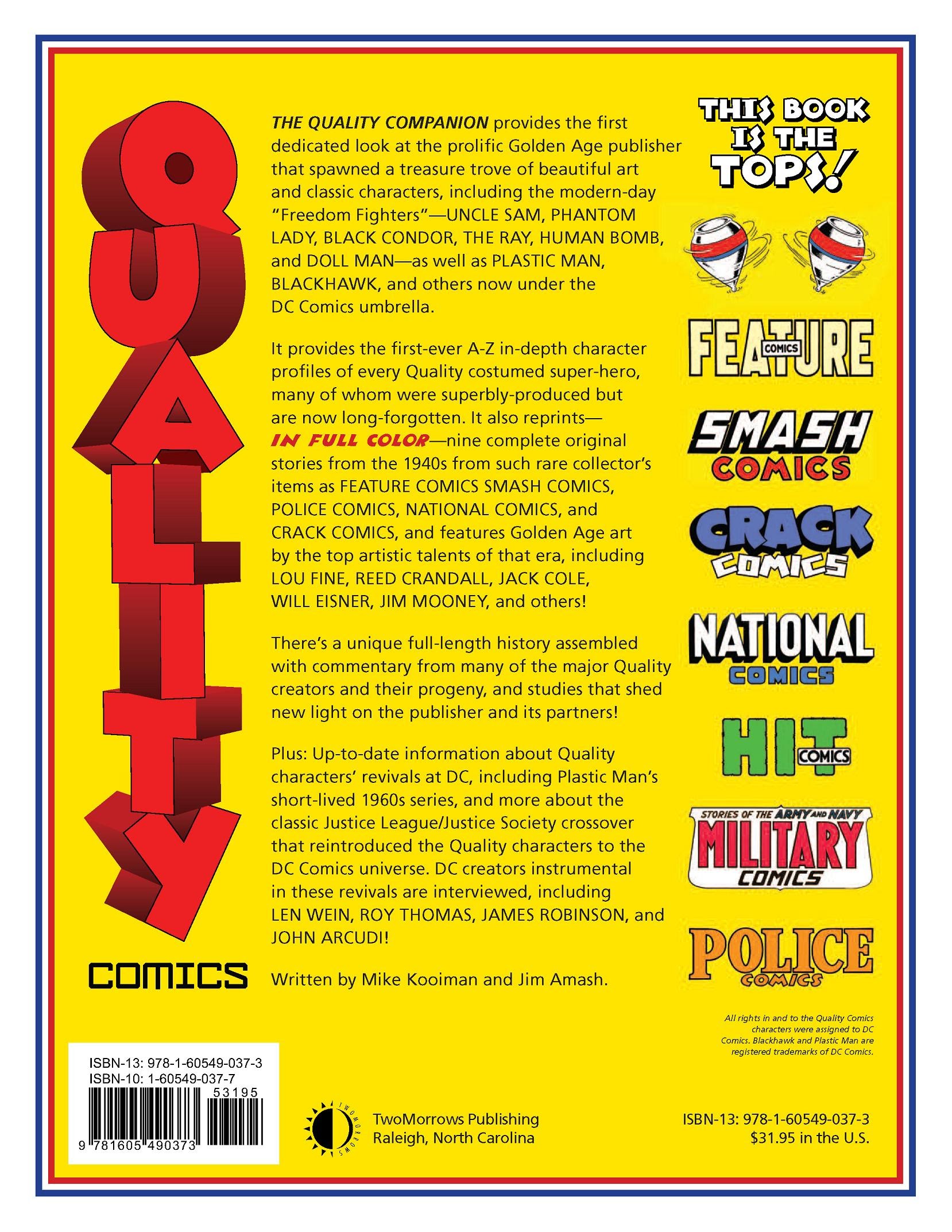 Read online The Quality Companion comic -  Issue # TPB (Part 3) - 92