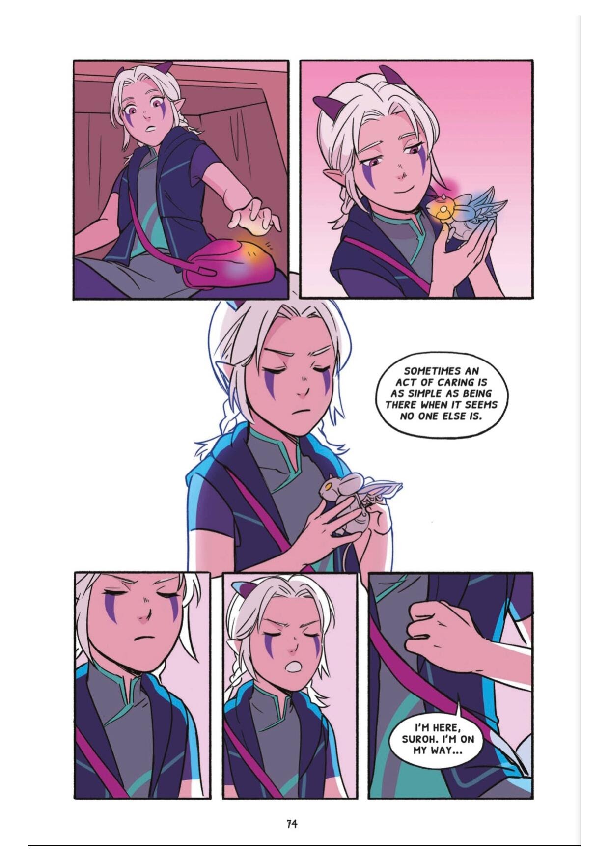 Read online The Dragon Prince: Bloodmoon Huntress comic -  Issue # TPB - 77