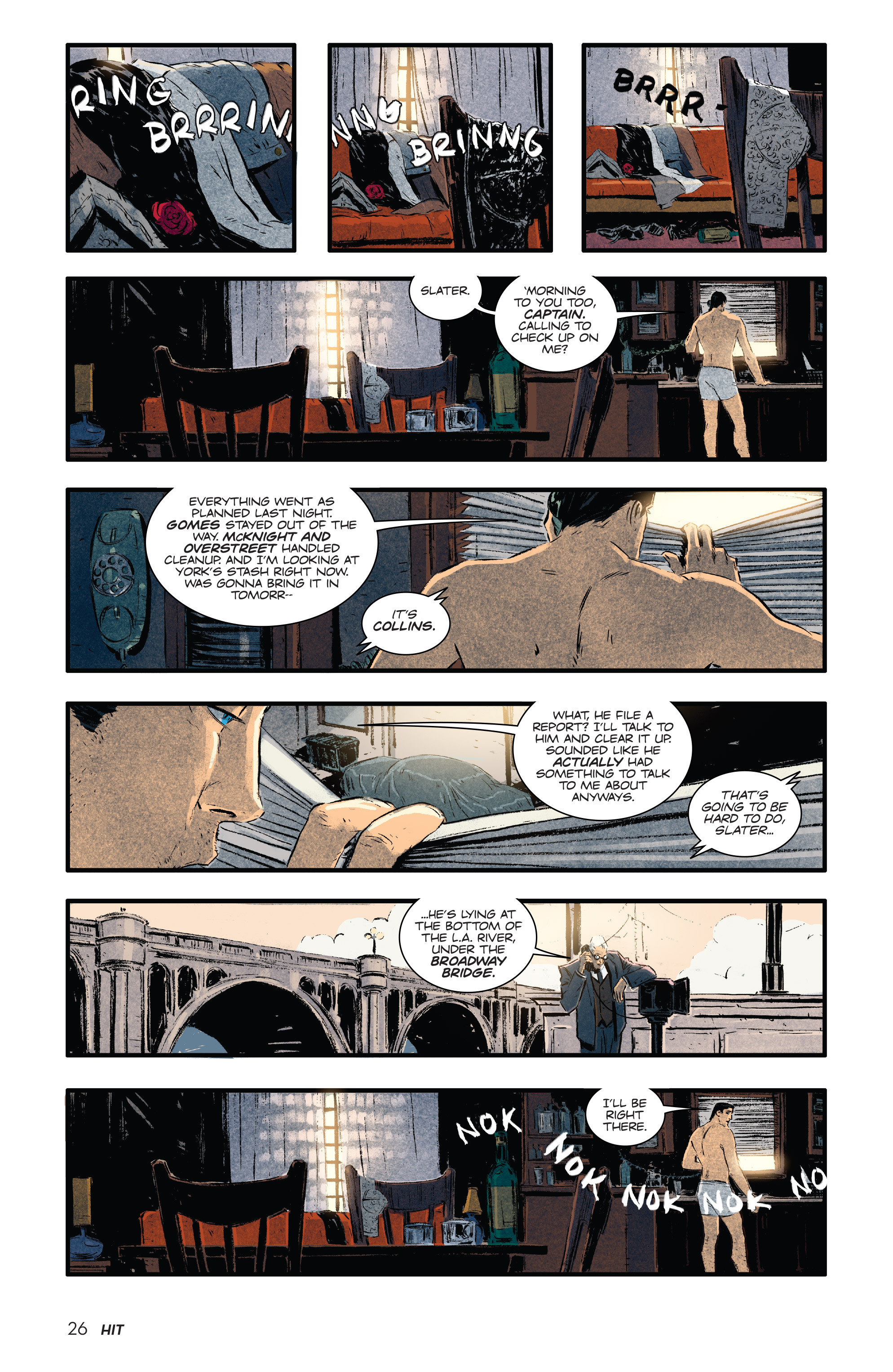 Read online Hit comic -  Issue # _TPB - 28