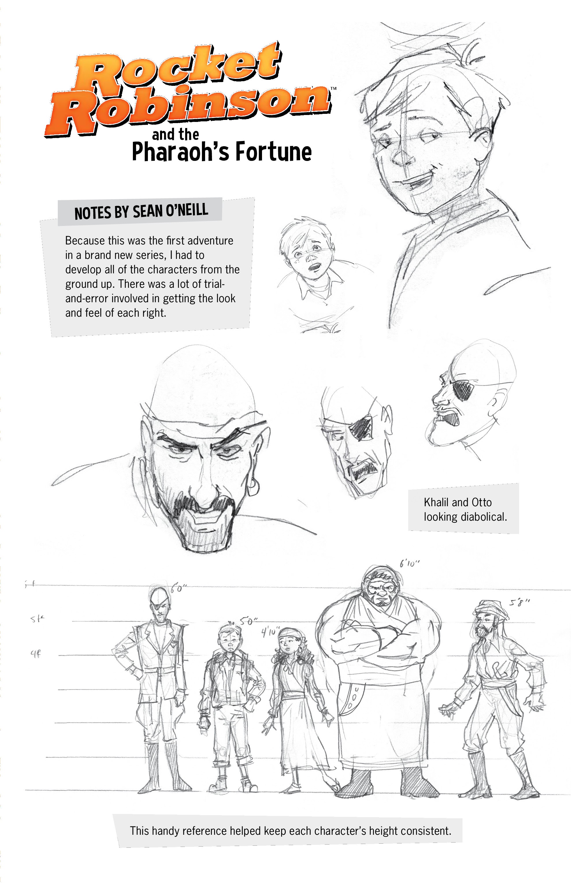 Read online Rocket Robinson and the Pharaoh's Fortune comic -  Issue # TPB (Part 3) - 42