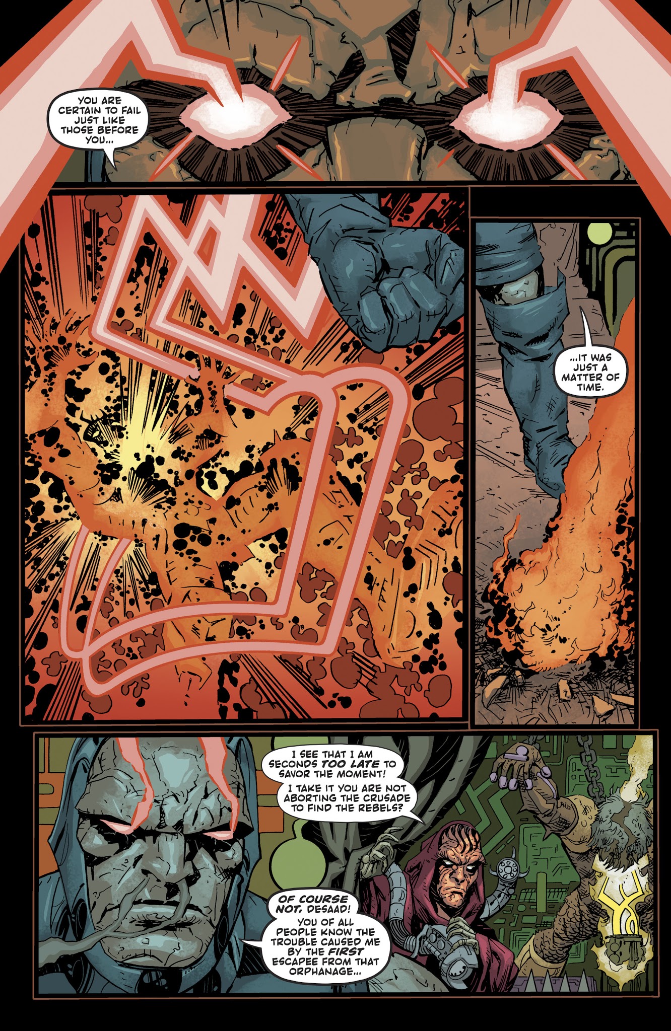 Read online Darkseid Special comic -  Issue # Full - 10