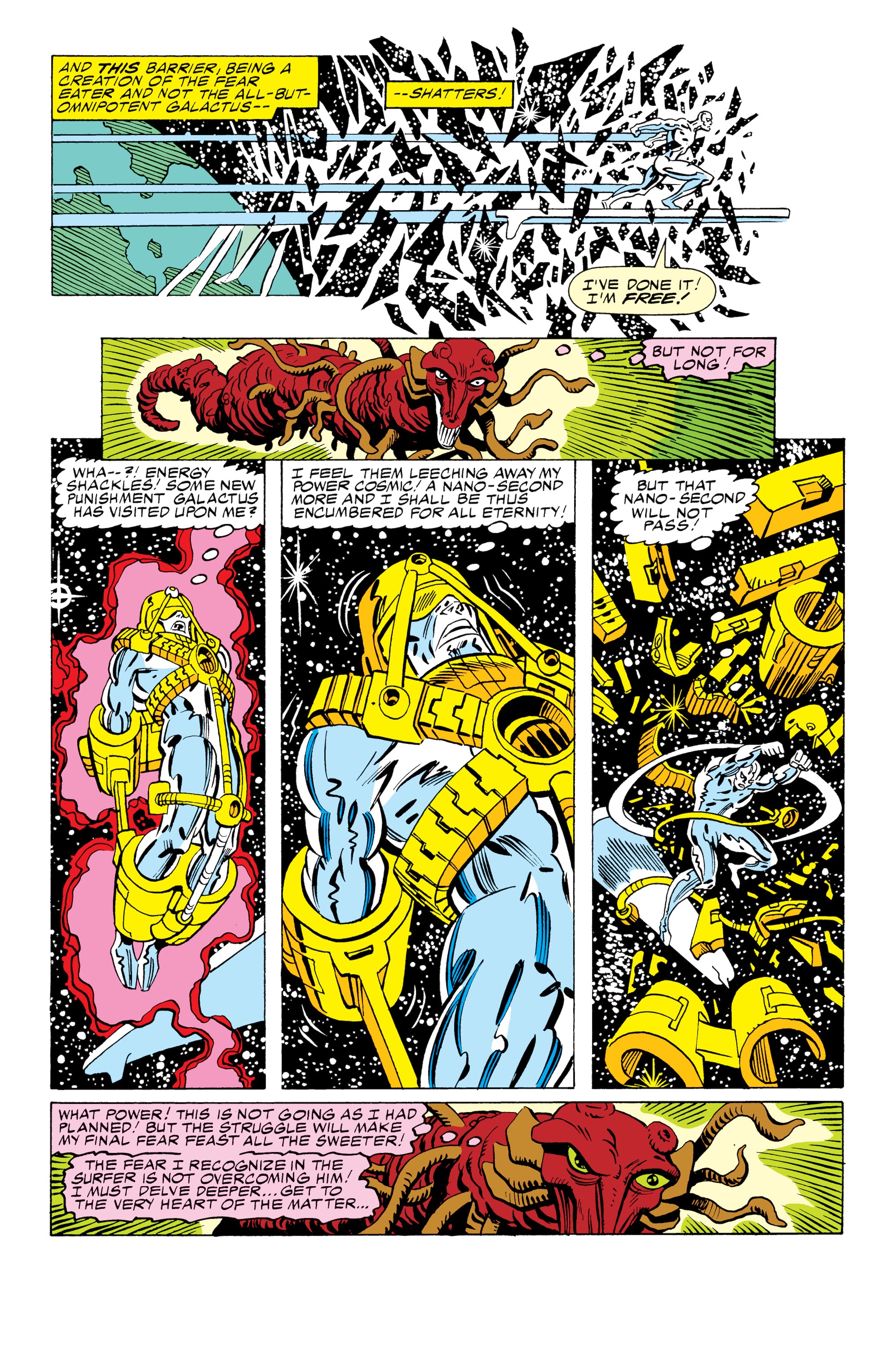 Read online Silver Surfer Epic Collection comic -  Issue # TPB 4 (Part 3) - 3