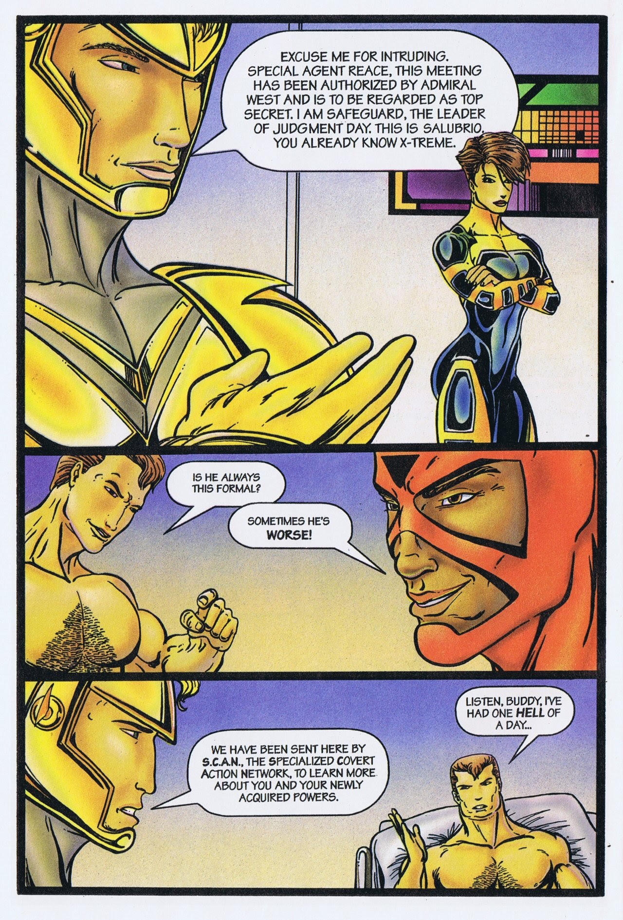 Read online Bloodfire comic -  Issue #3 - 14