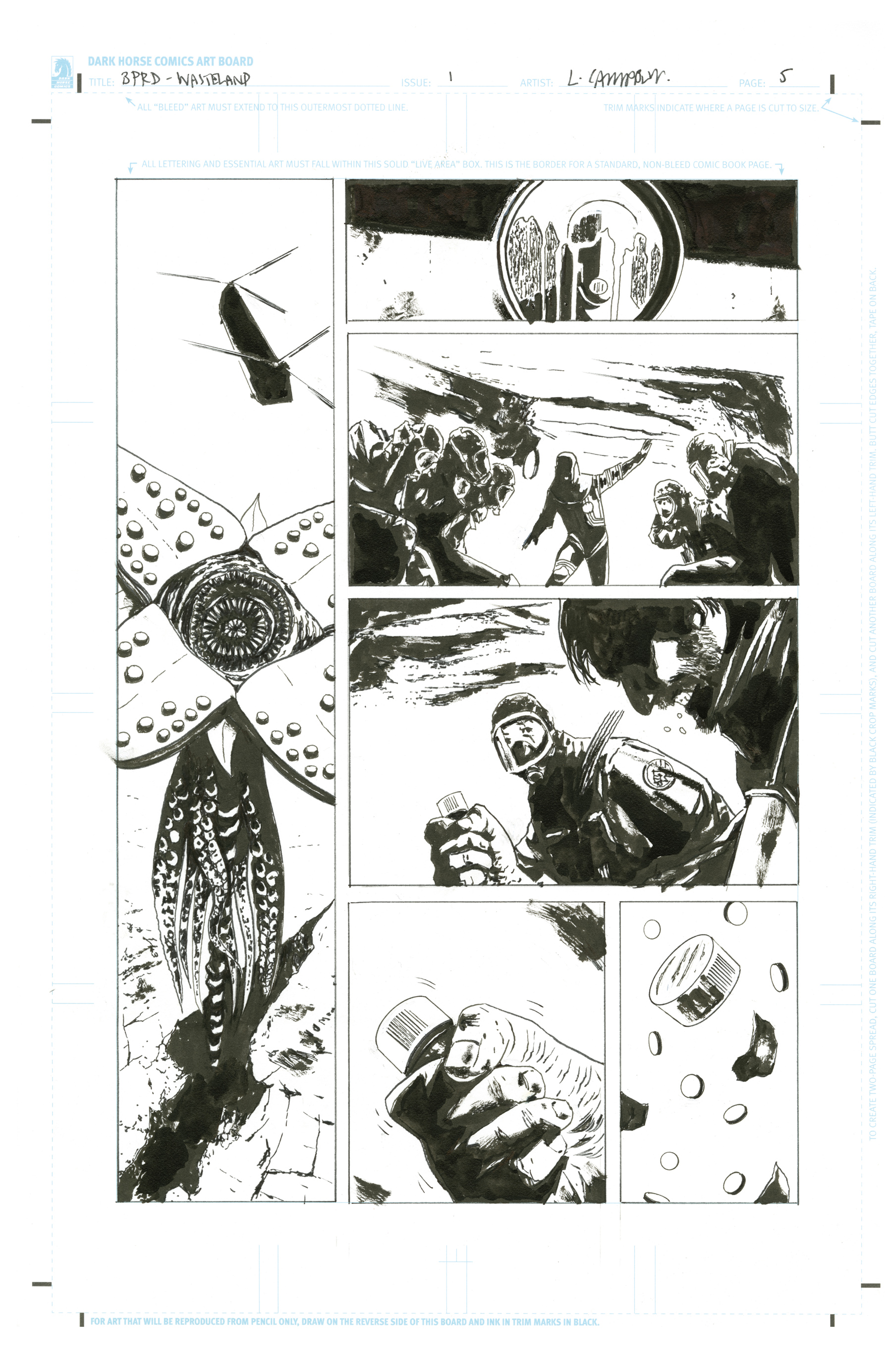 Read online B.P.R.D. Omnibus comic -  Issue # TPB 7 (Part 4) - 71