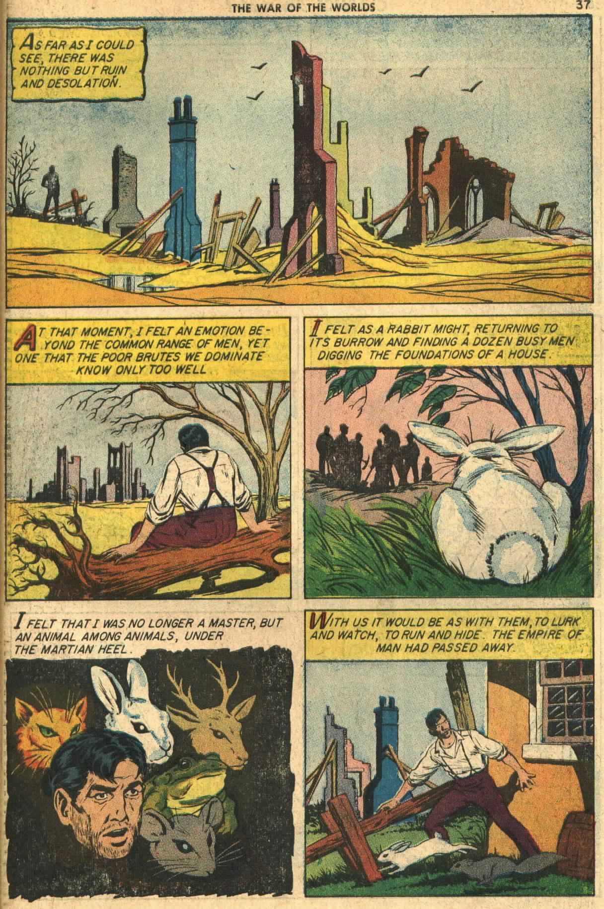 Read online Classics Illustrated comic -  Issue #124 - 38