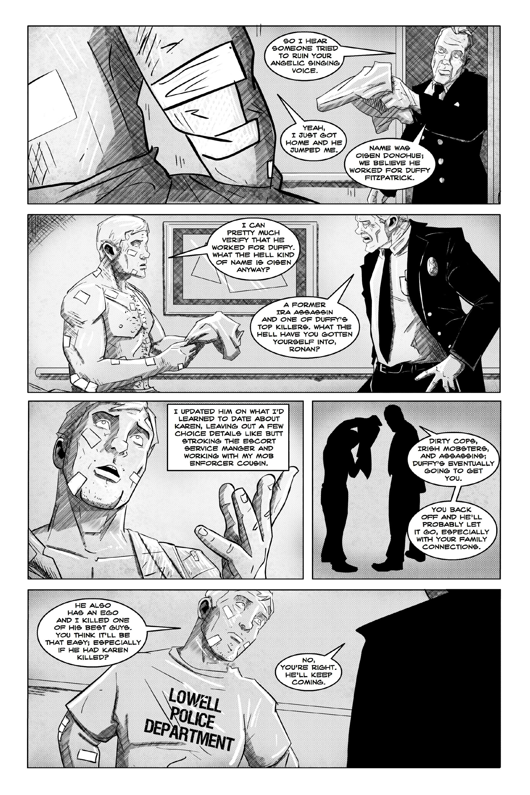 Read online Two Redheads & A Dead Blonde comic -  Issue #3 - 21