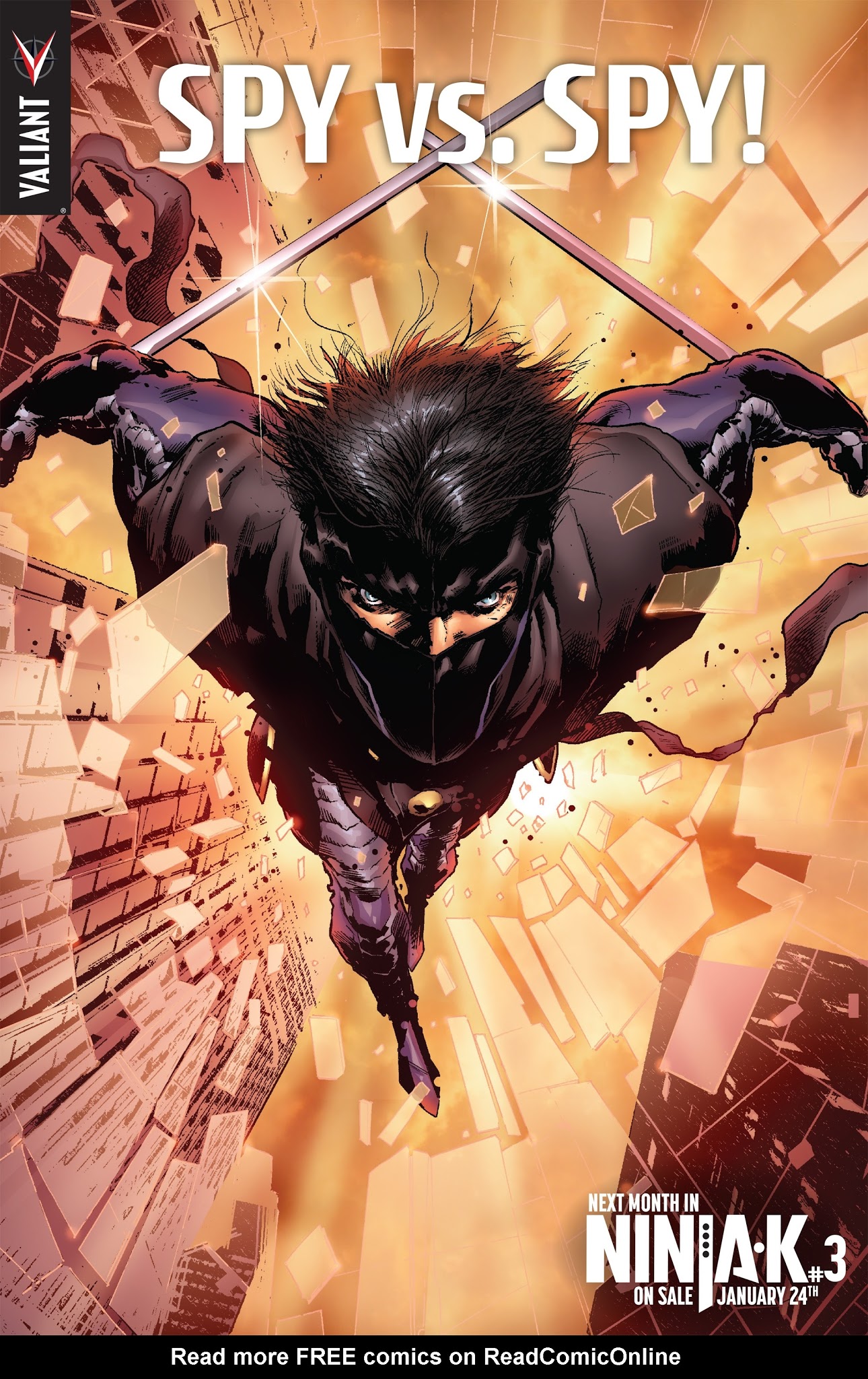 Read online Ninja-K comic -  Issue #2 - 25