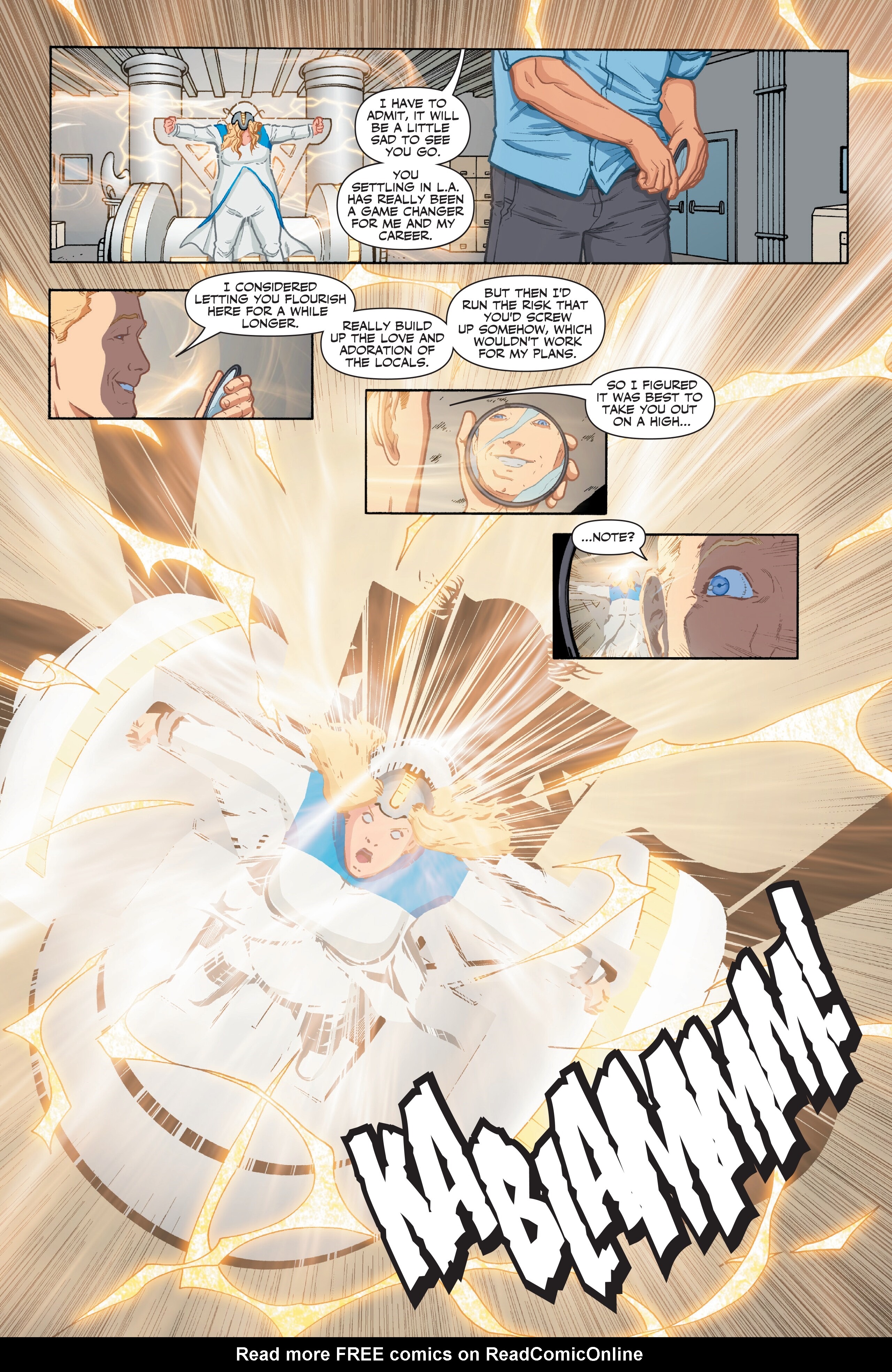 Read online Faith Deluxe Edition comic -  Issue # TPB (Part 2) - 71