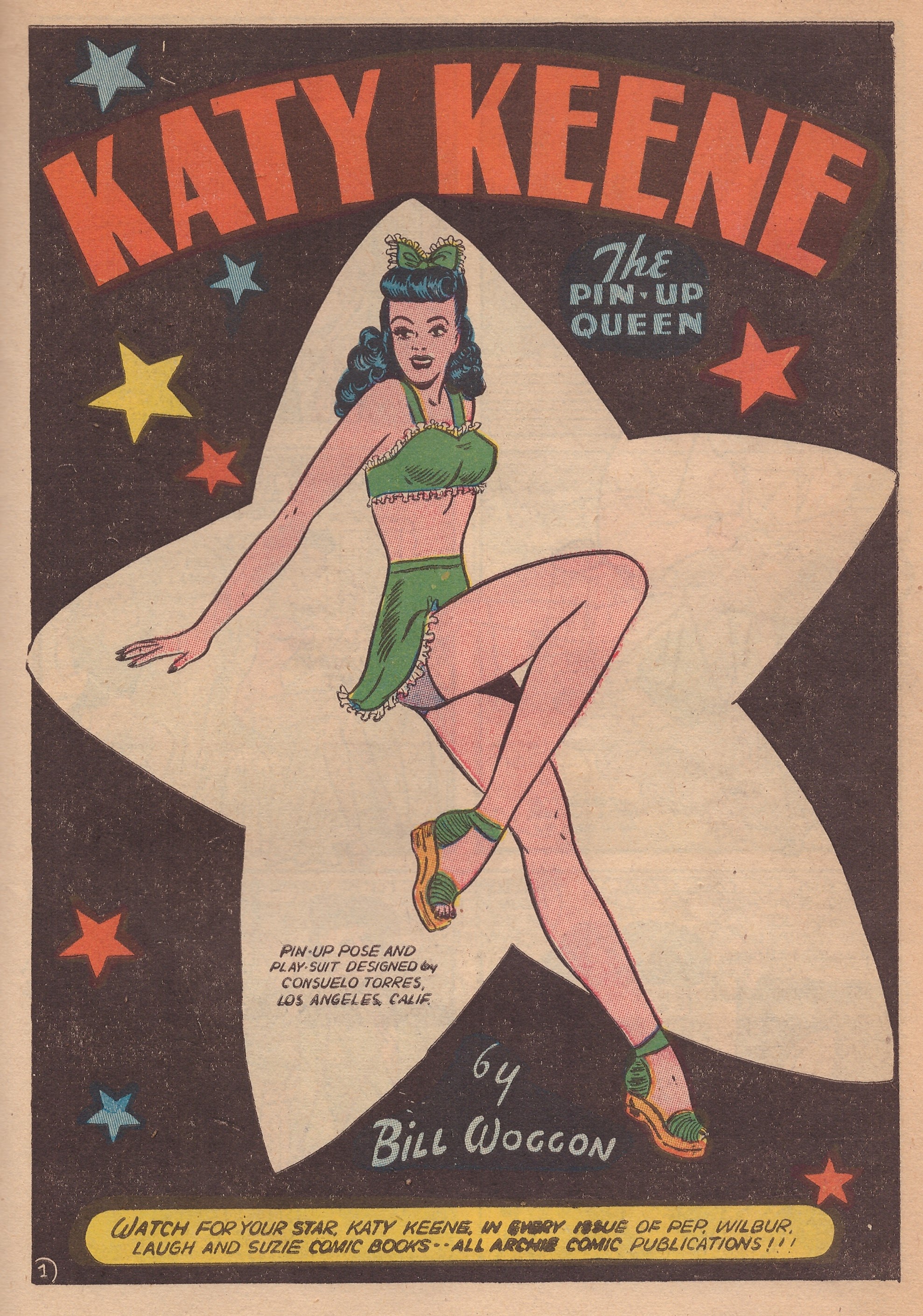 Read online Suzie Comics comic -  Issue #61 - 41