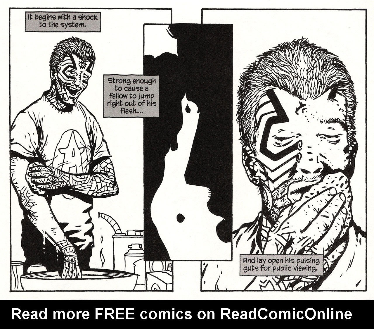 Read online Can't Get No comic -  Issue # TPB - 323