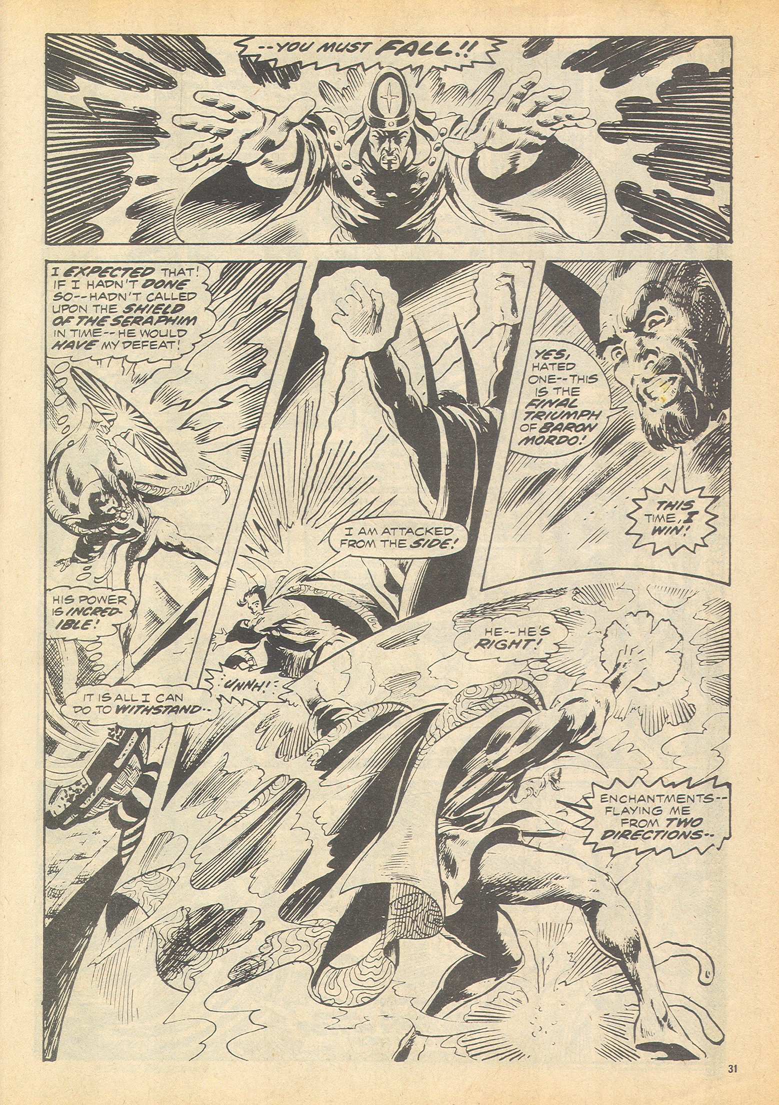 Read online The Avengers (1973) comic -  Issue #121 - 30