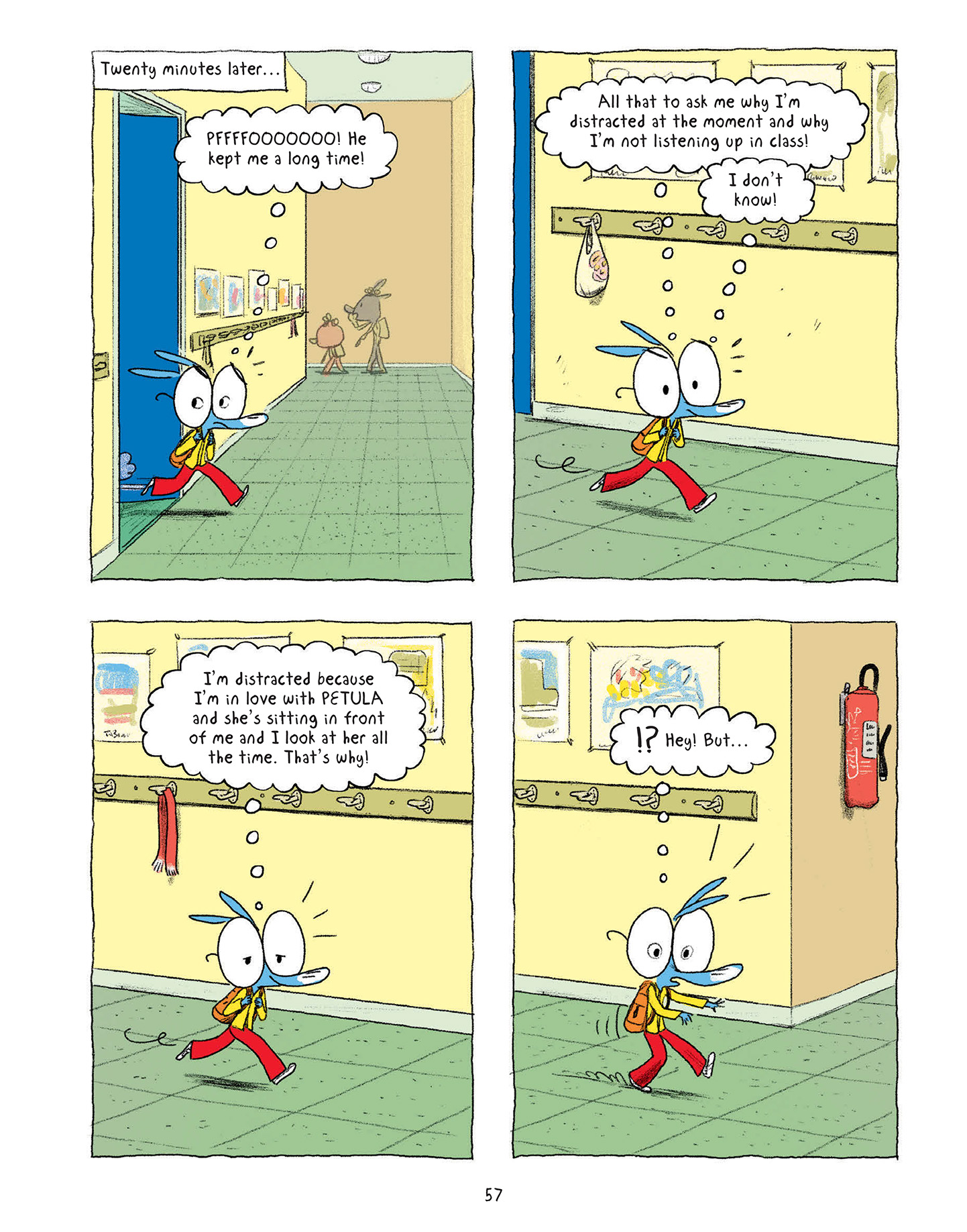 Read online Ariol comic -  Issue # TPB 8 - 59