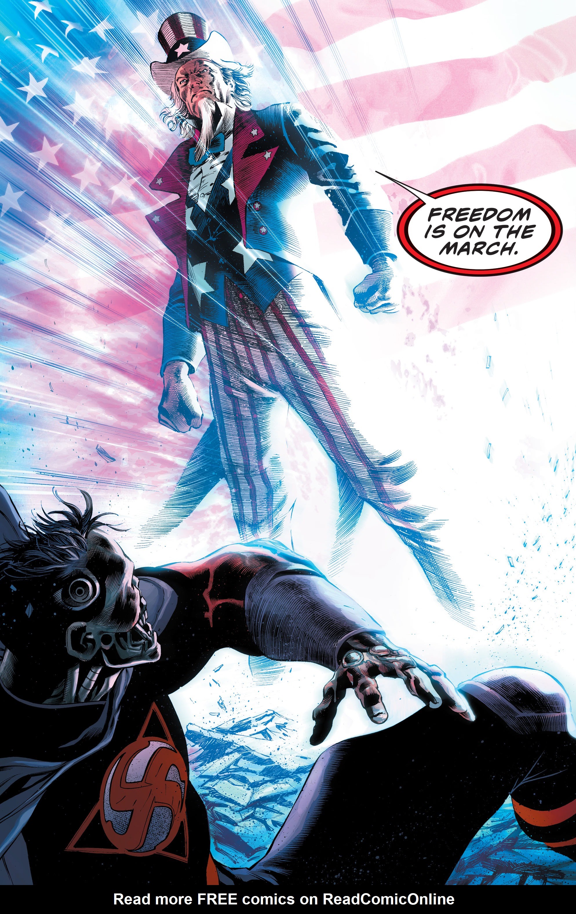 Read online Freedom Fighters (2019) comic -  Issue # _TPB (Part 3) - 25