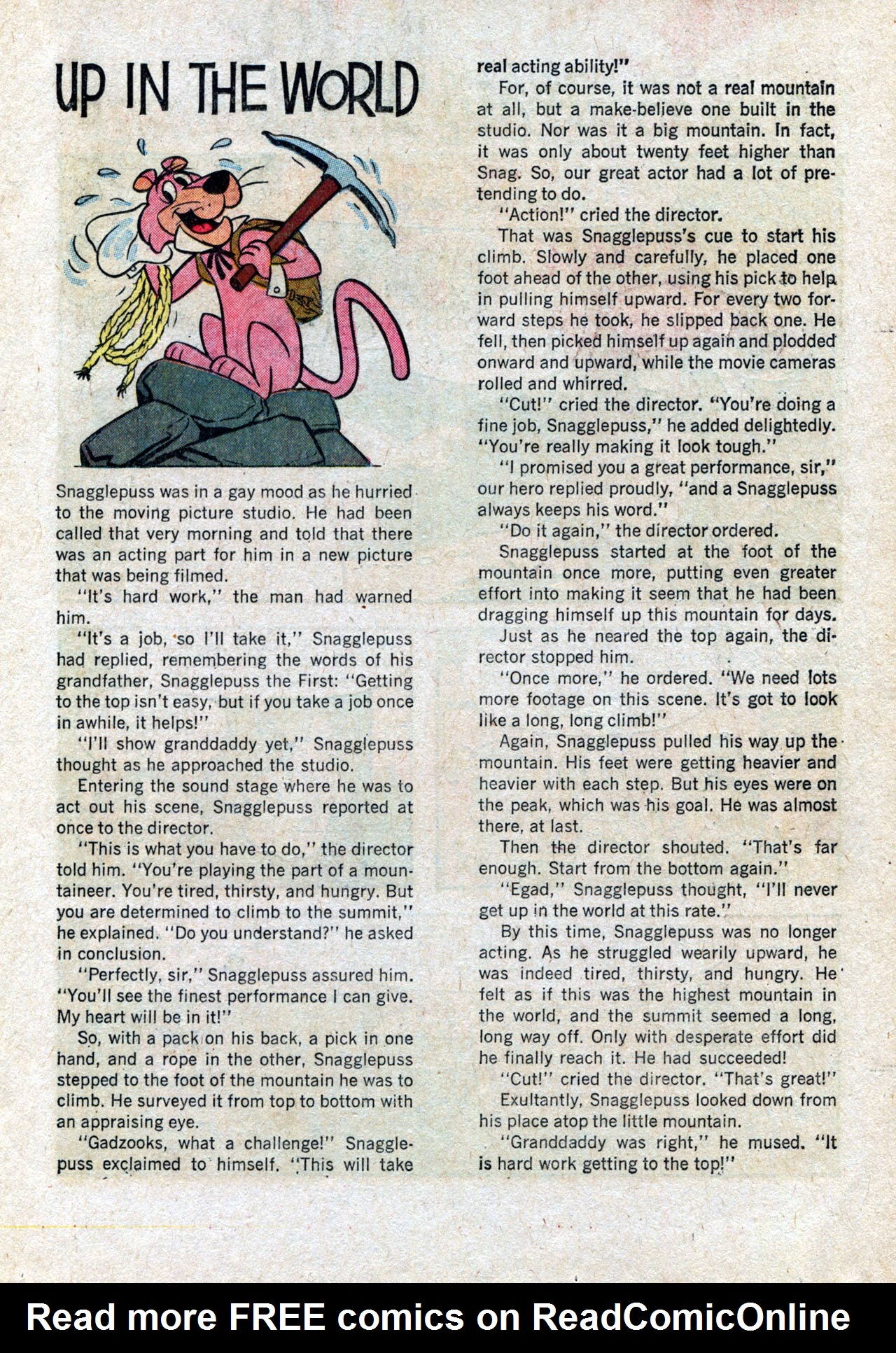 Read online Top Cat (1962) comic -  Issue #10 - 19