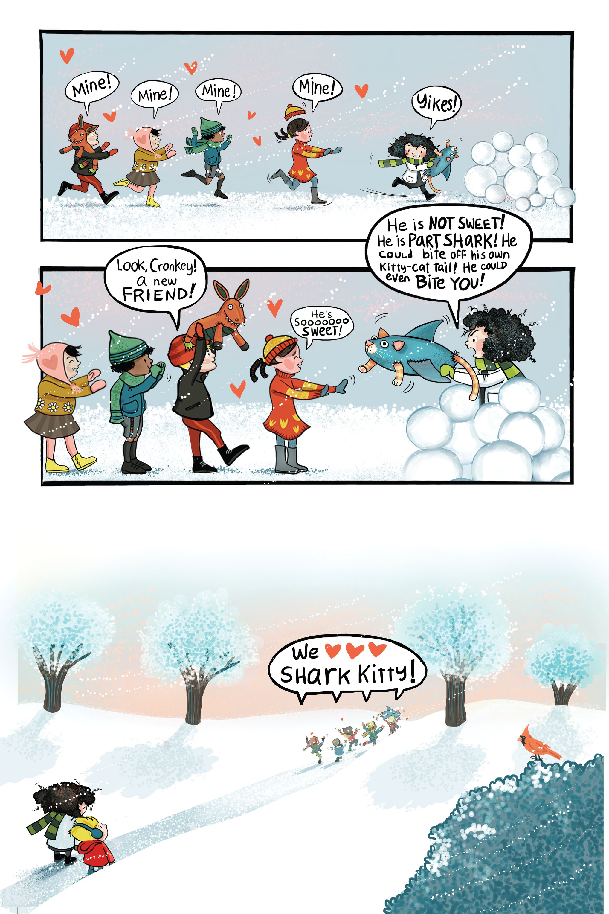 Read online Shelley Frankenstein!: CowPiggy comic -  Issue # TPB (Part 1) - 41