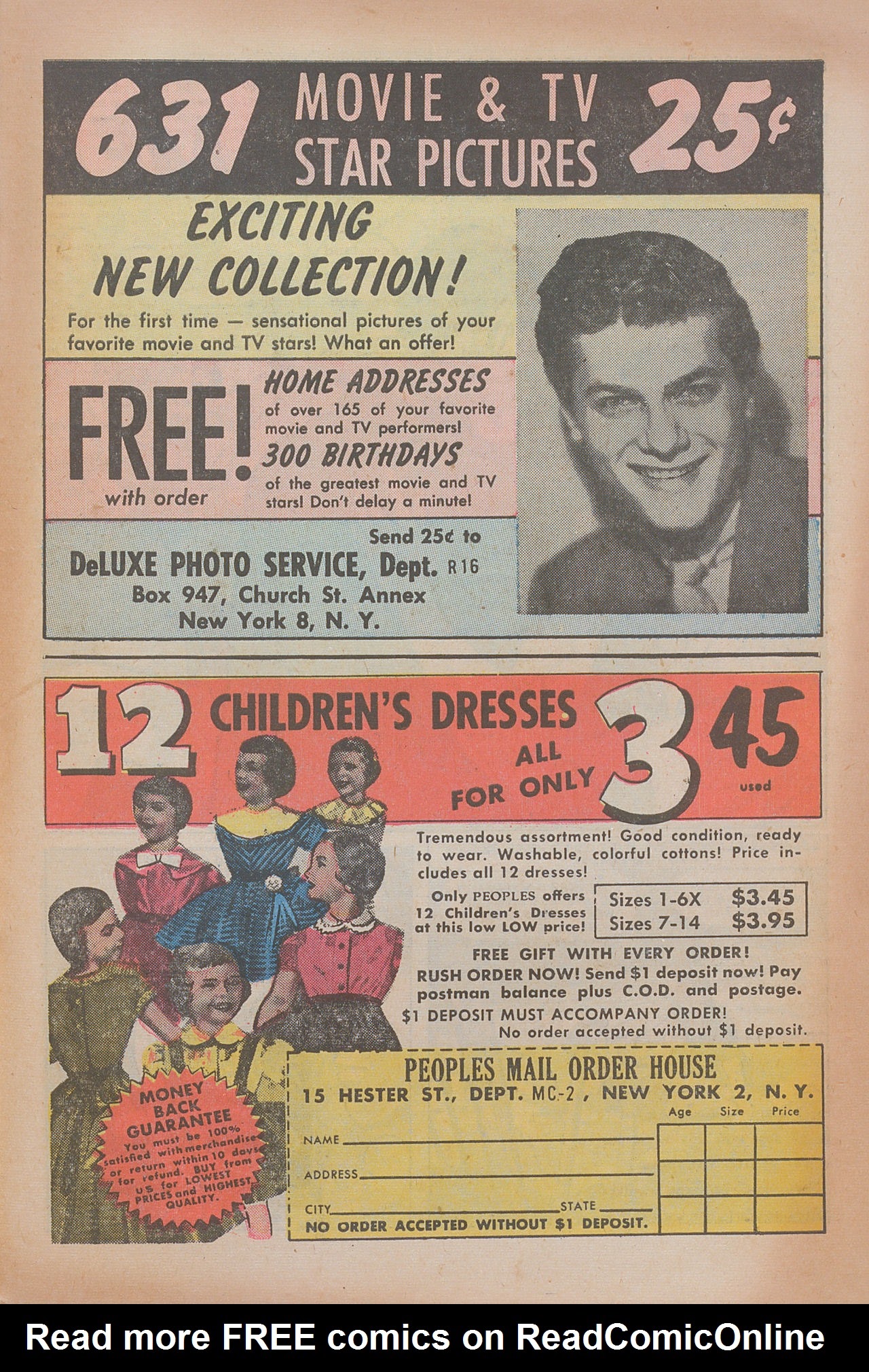 Read online Love Romances comic -  Issue #57 - 27