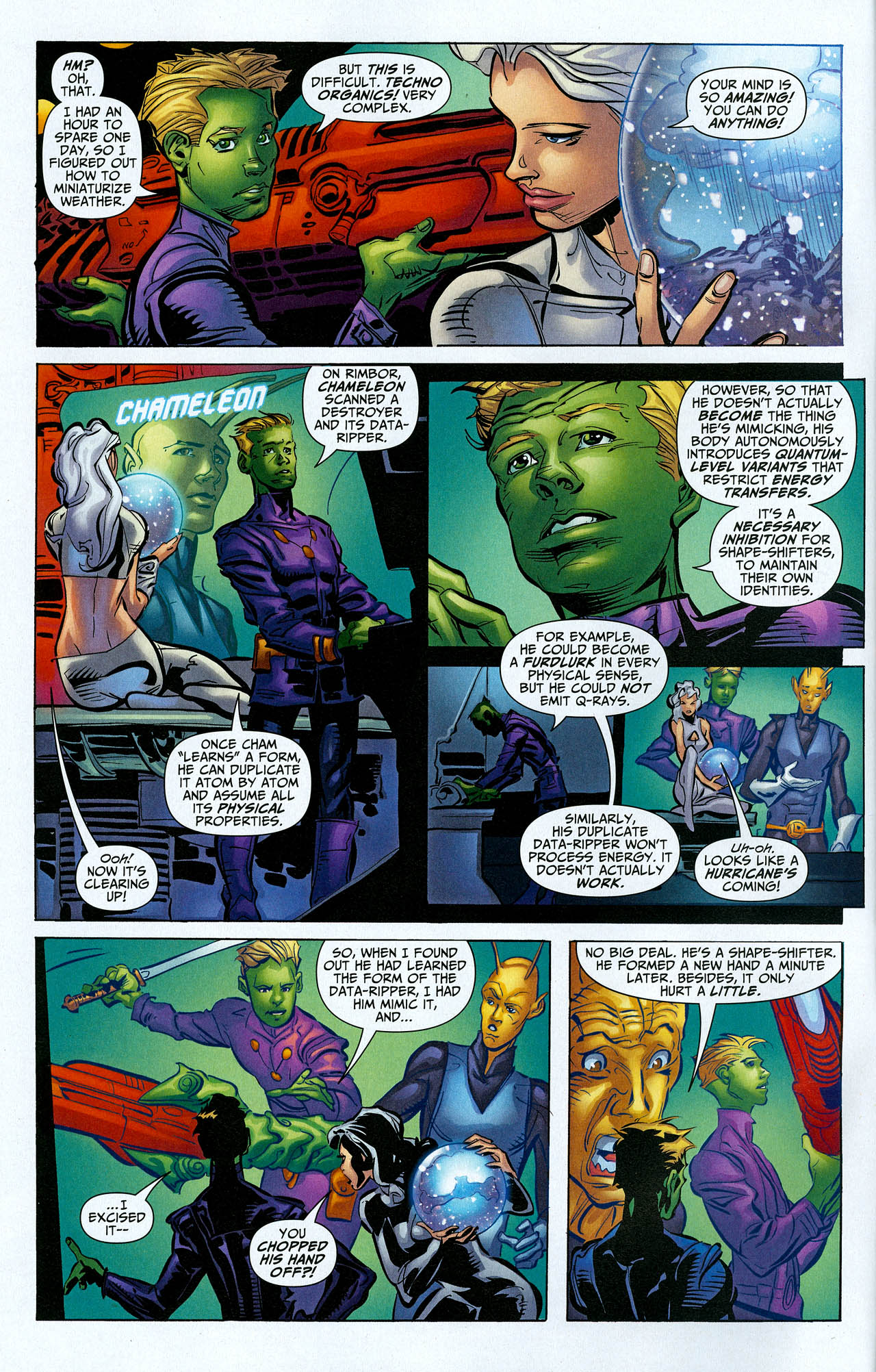 Read online Legion of Super-Heroes (2005) comic -  Issue #47 - 3