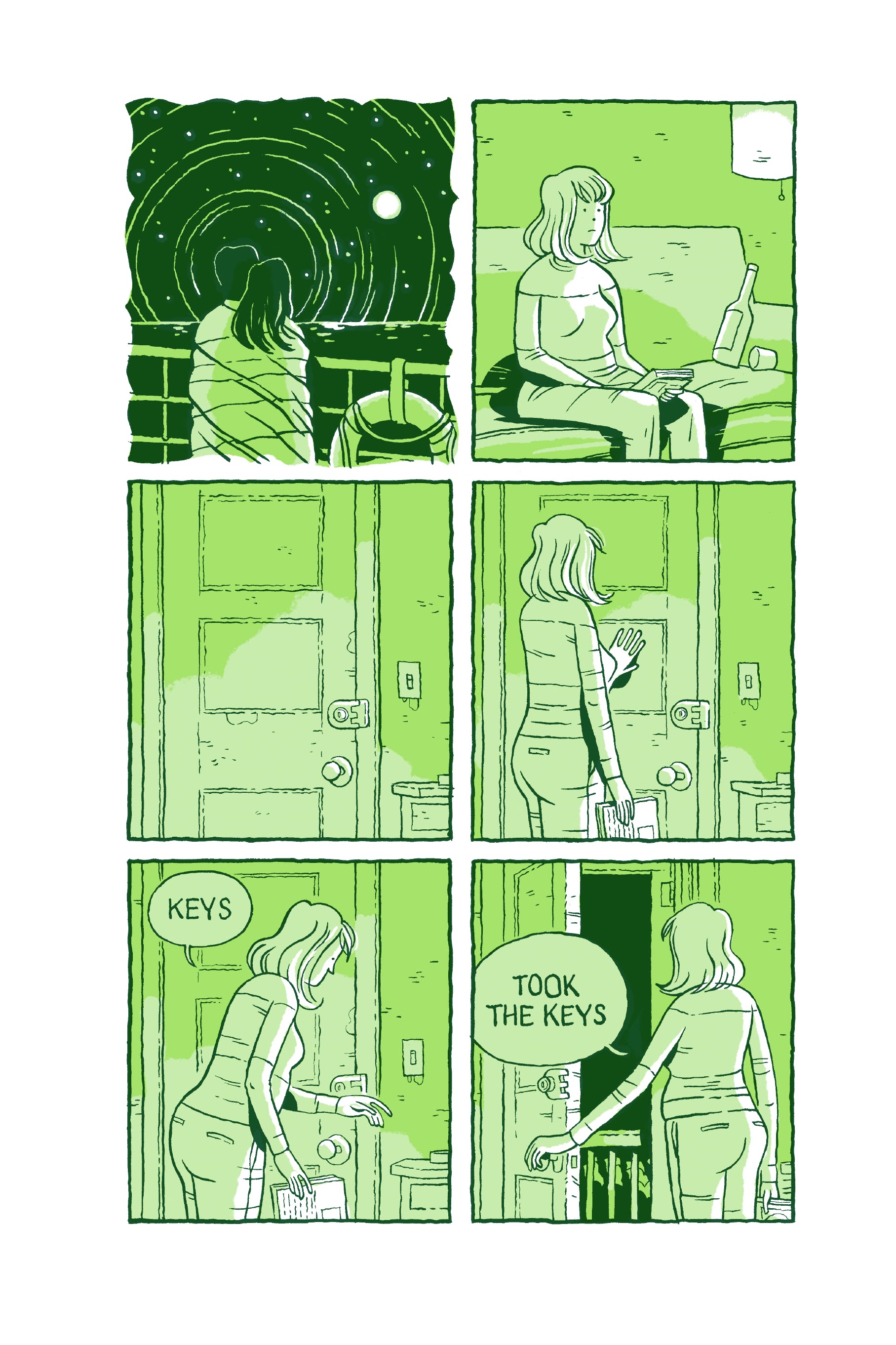 Read online Keeping Two comic -  Issue # TPB (Part 3) - 9